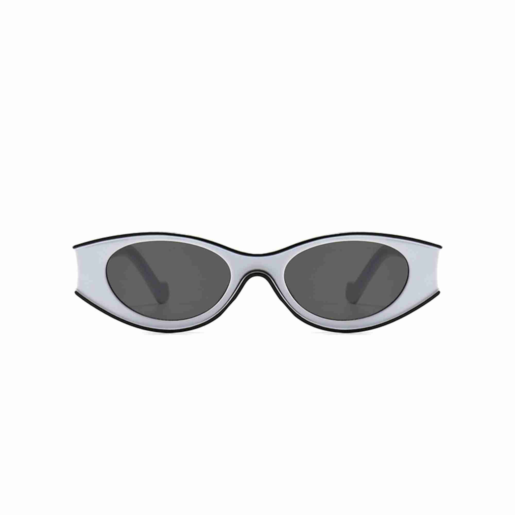 AUGEN Modern Cat Eye Plastic Women Sunglasses UV 400 Protected Medium Size (190-C5)
