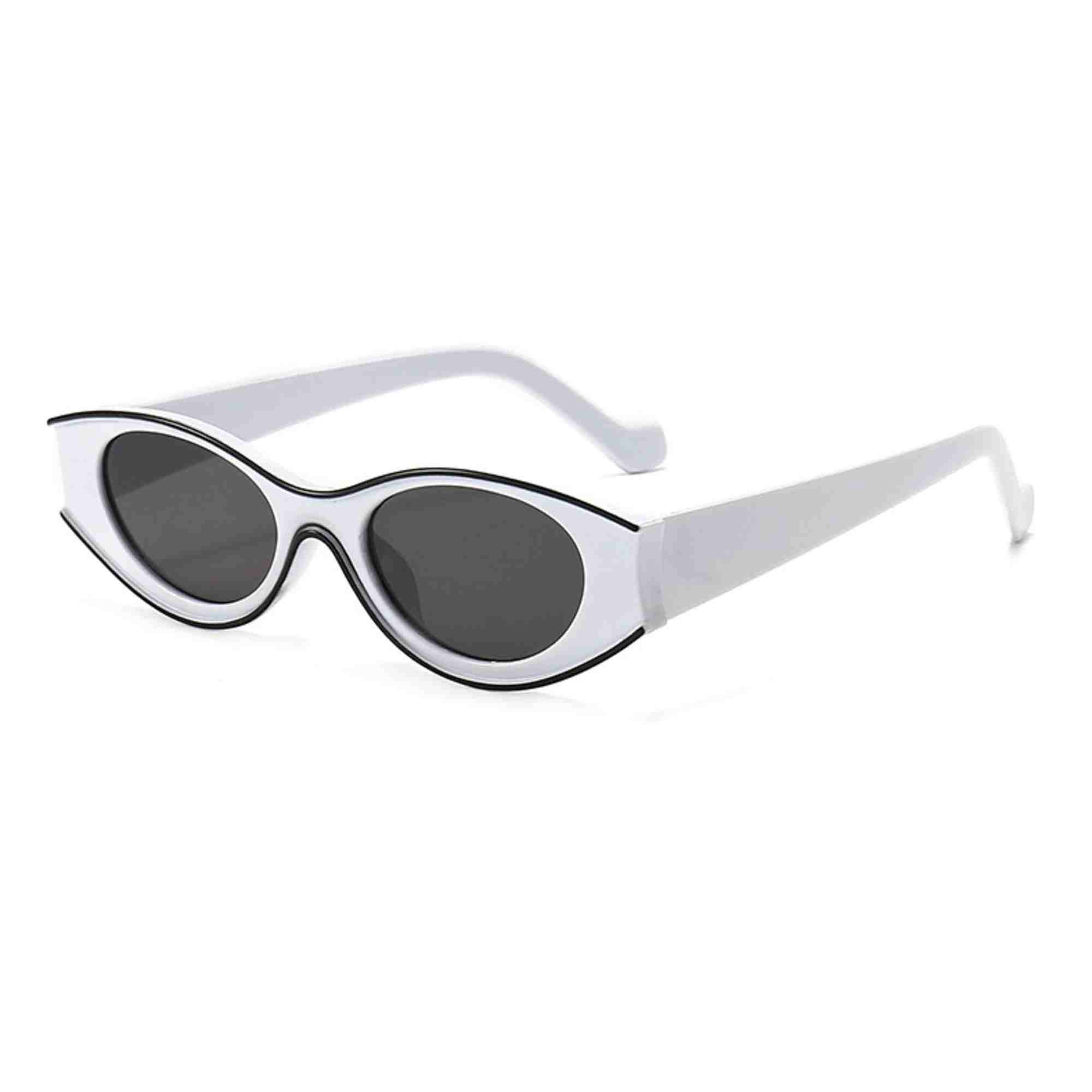AUGEN Modern Cat Eye Plastic Women Sunglasses UV 400 Protected Medium Size (190-C5)