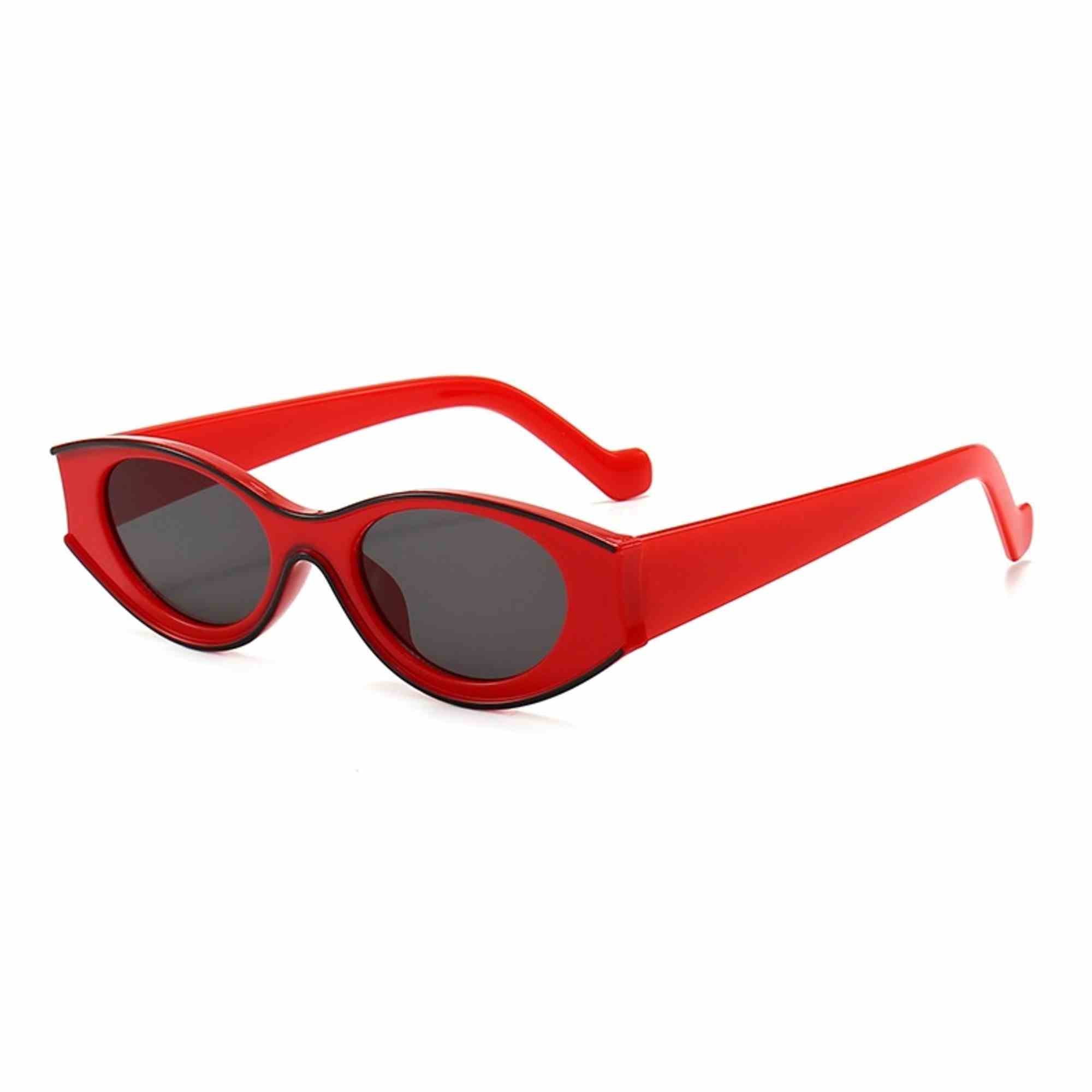 AUGEN Modern Cat Eye Plastic Women Sunglasses UV 400 Protected Medium Size (190-C6)
