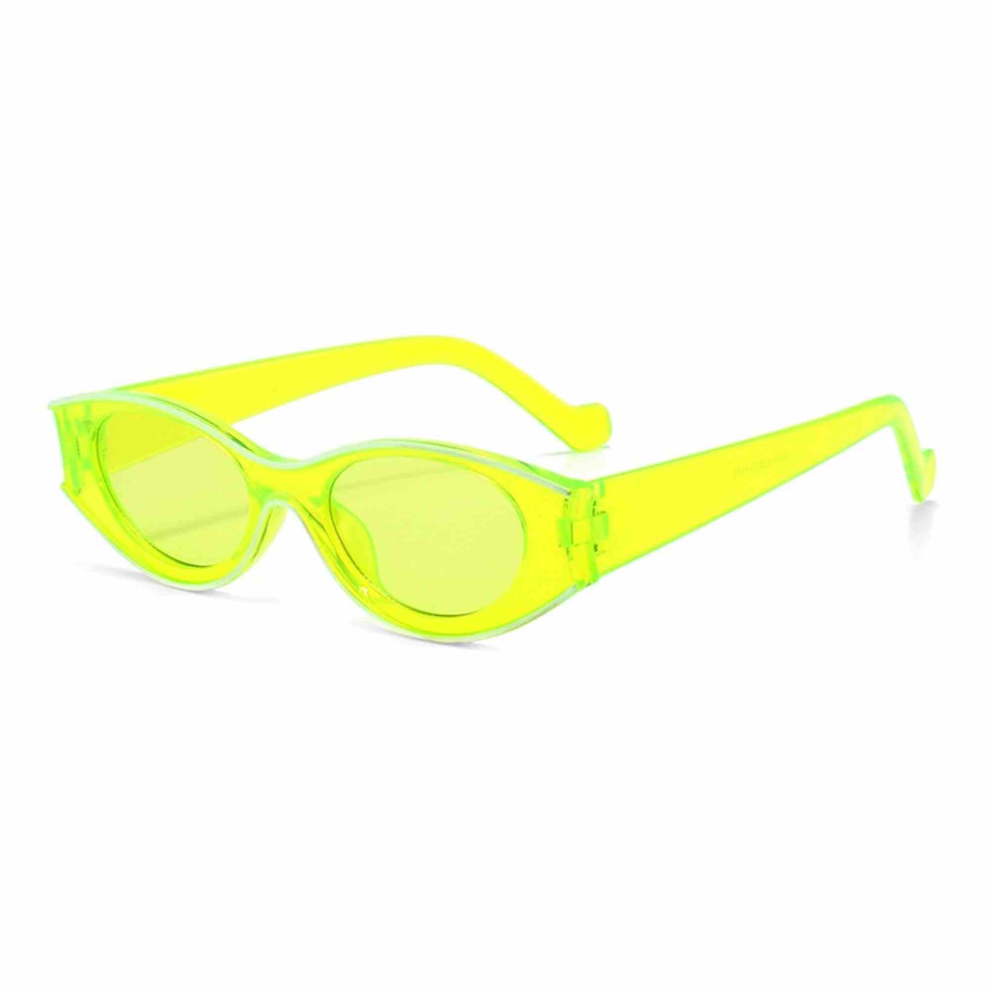 AUGEN Modern Cat Eye Plastic Women Sunglasses UV 400 Protected Medium Size (190-C7)