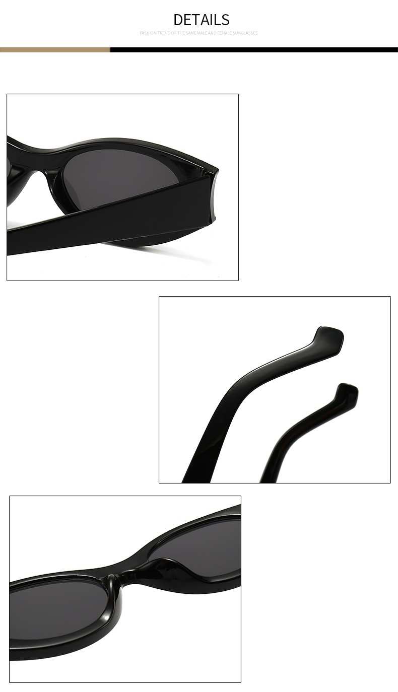AUGEN Modern Cat Eye Plastic Women Sunglasses UV 400 Protected Medium Size (190-C7)
