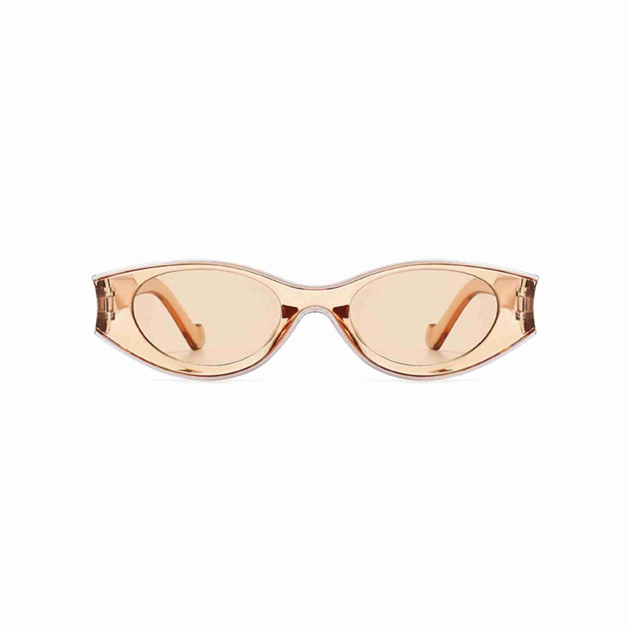AUGEN Modern Cat Eye Plastic Women Sunglasses UV 400 Protected Medium Size (190-C8)