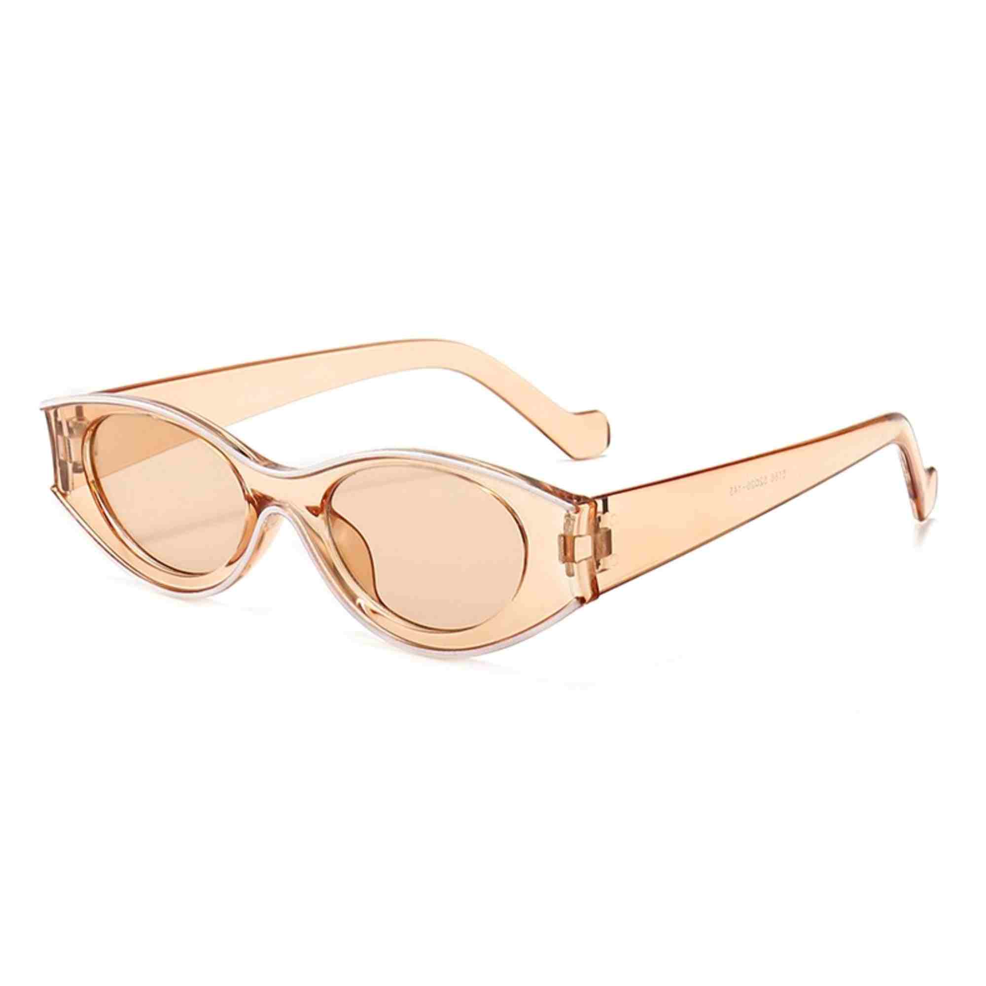 AUGEN Modern Cat Eye Plastic Women Sunglasses UV 400 Protected Medium Size (190-C8)