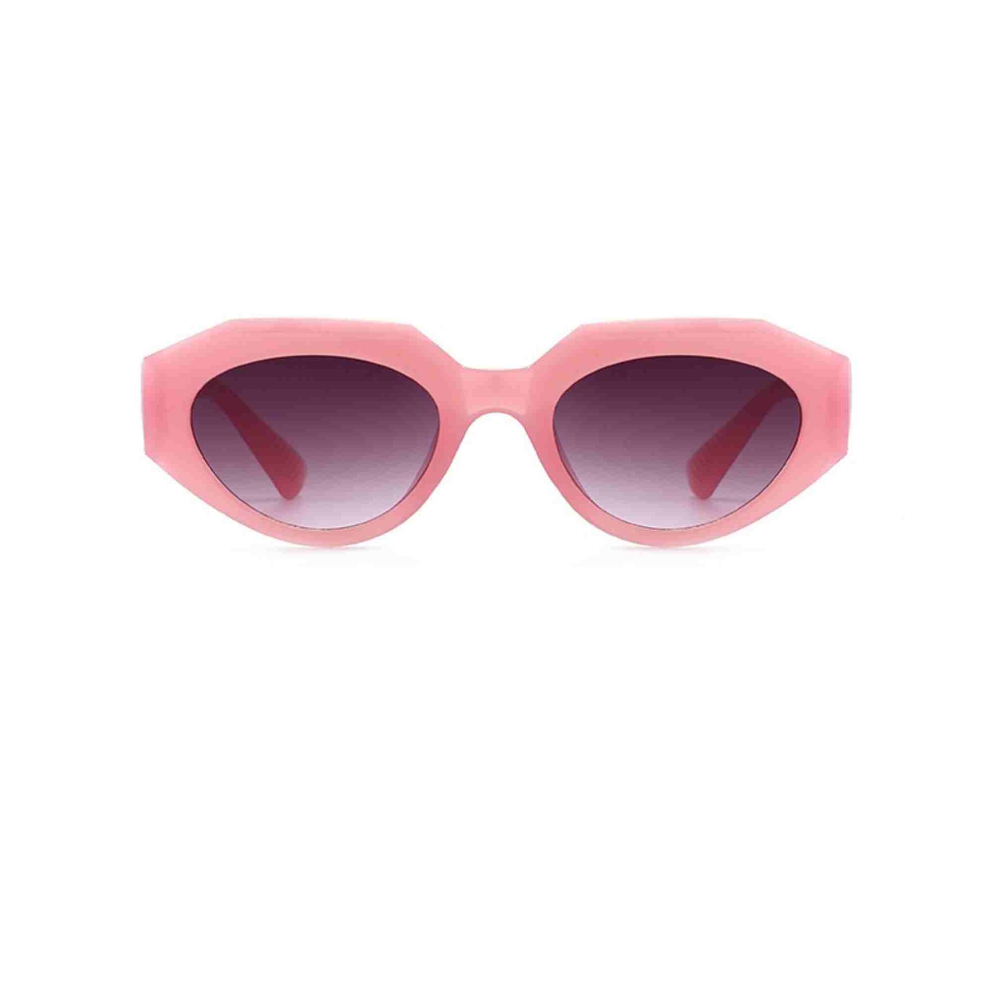 AUGEN Modern Oval Plastic Women Sunglasses UV 400 Protected Medium Size (191-C10)