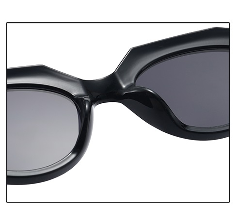 AUGEN Modern Oval Plastic Women Sunglasses UV 400 Protected Medium Size (191-C10)