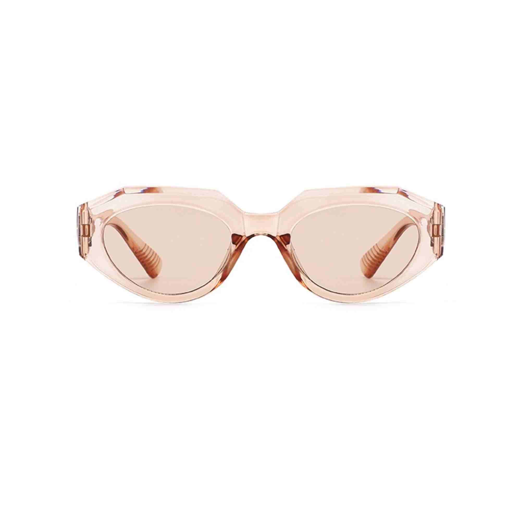 AUGEN Modern Oval Plastic Women Sunglasses UV 400 Protected Medium Size (191-C11)
