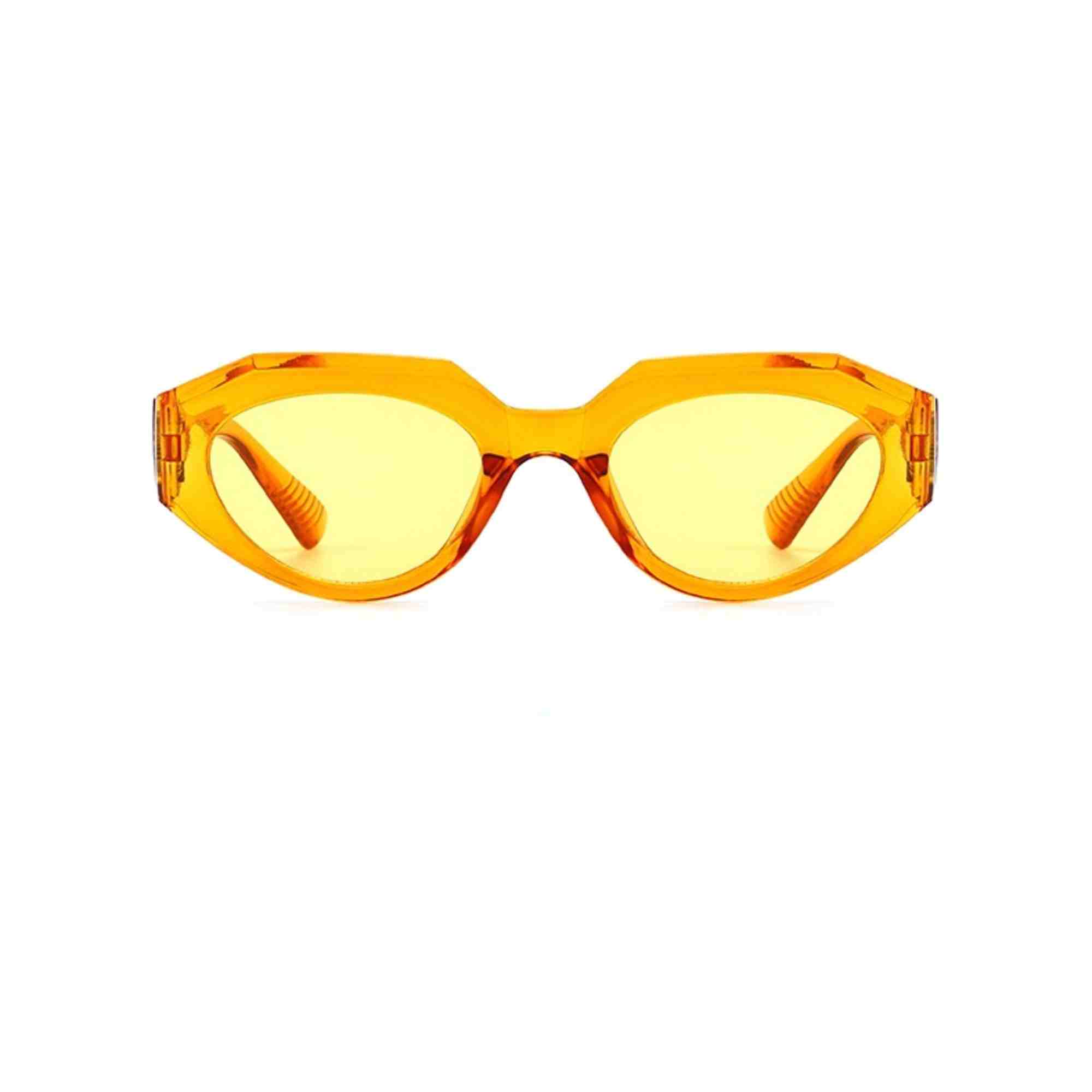 AUGEN Modern Oval Plastic Women Sunglasses UV 400 Protected Medium Size (191-C8)