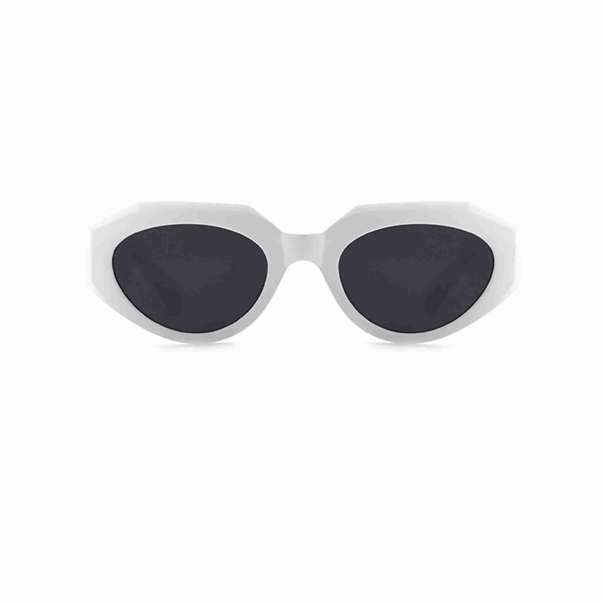 AUGEN Modern Oval Plastic Women Sunglasses UV 400 Protected Medium Size (191-C9)