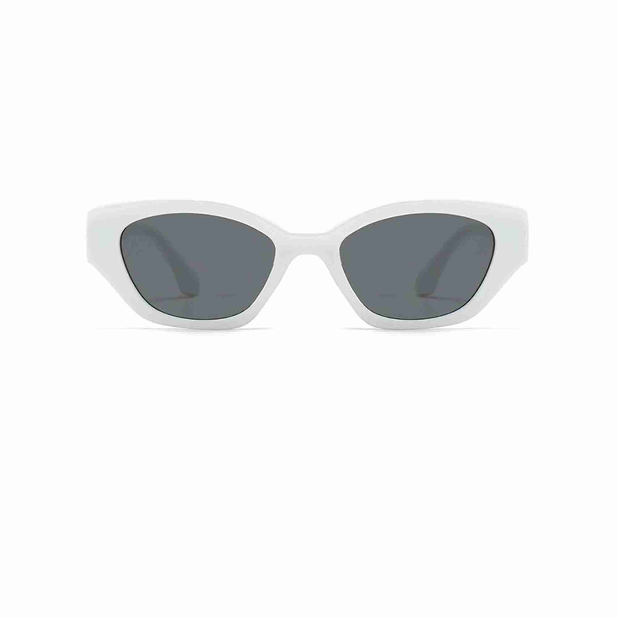 AUGEN Modern Oval Plastic Unisex Sunglasses UV 400 Protected Medium Size (193-C3)