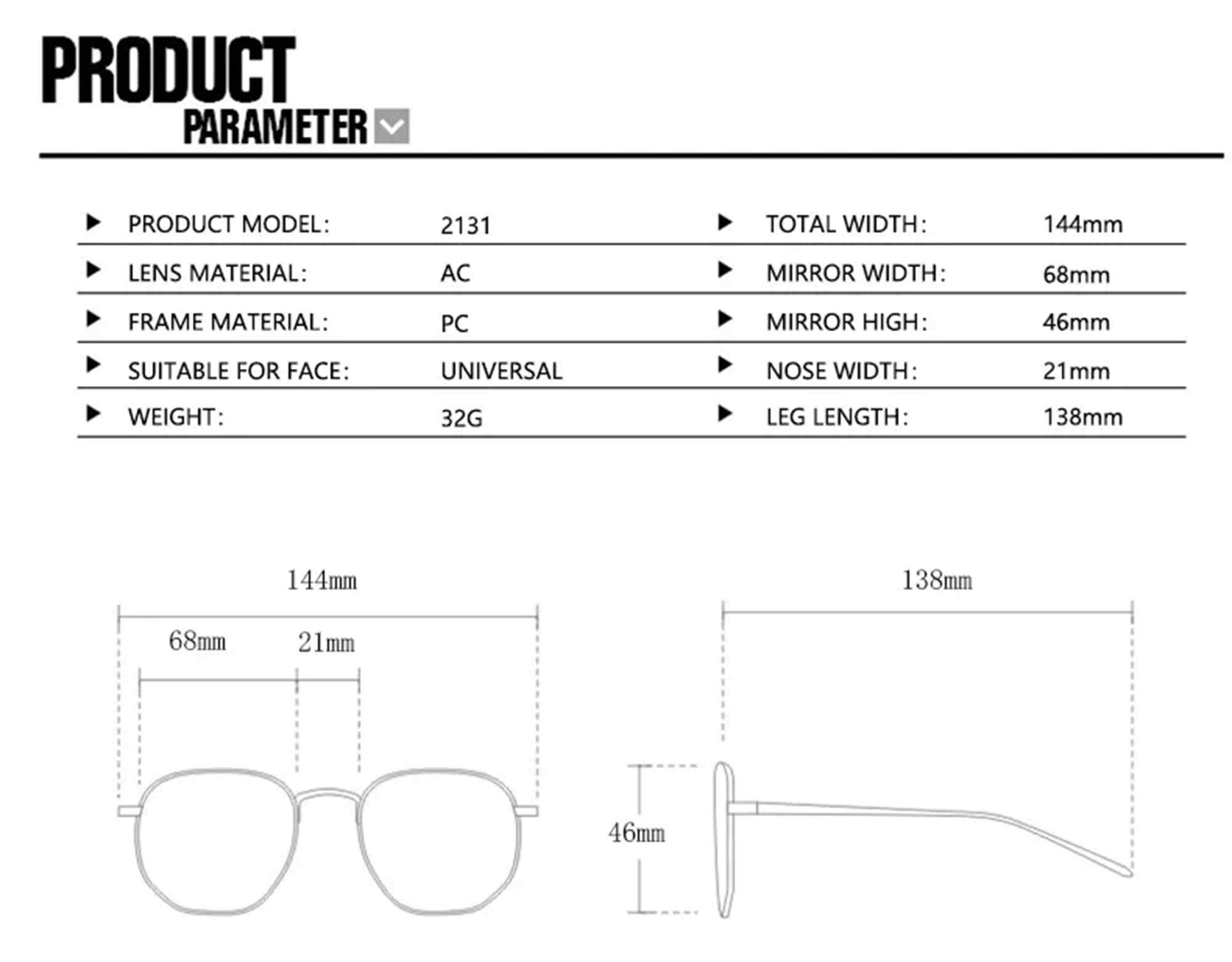 AUGEN Modern Oval Plastic Unisex Sunglasses UV 400 Protected Medium Size (193-C6)