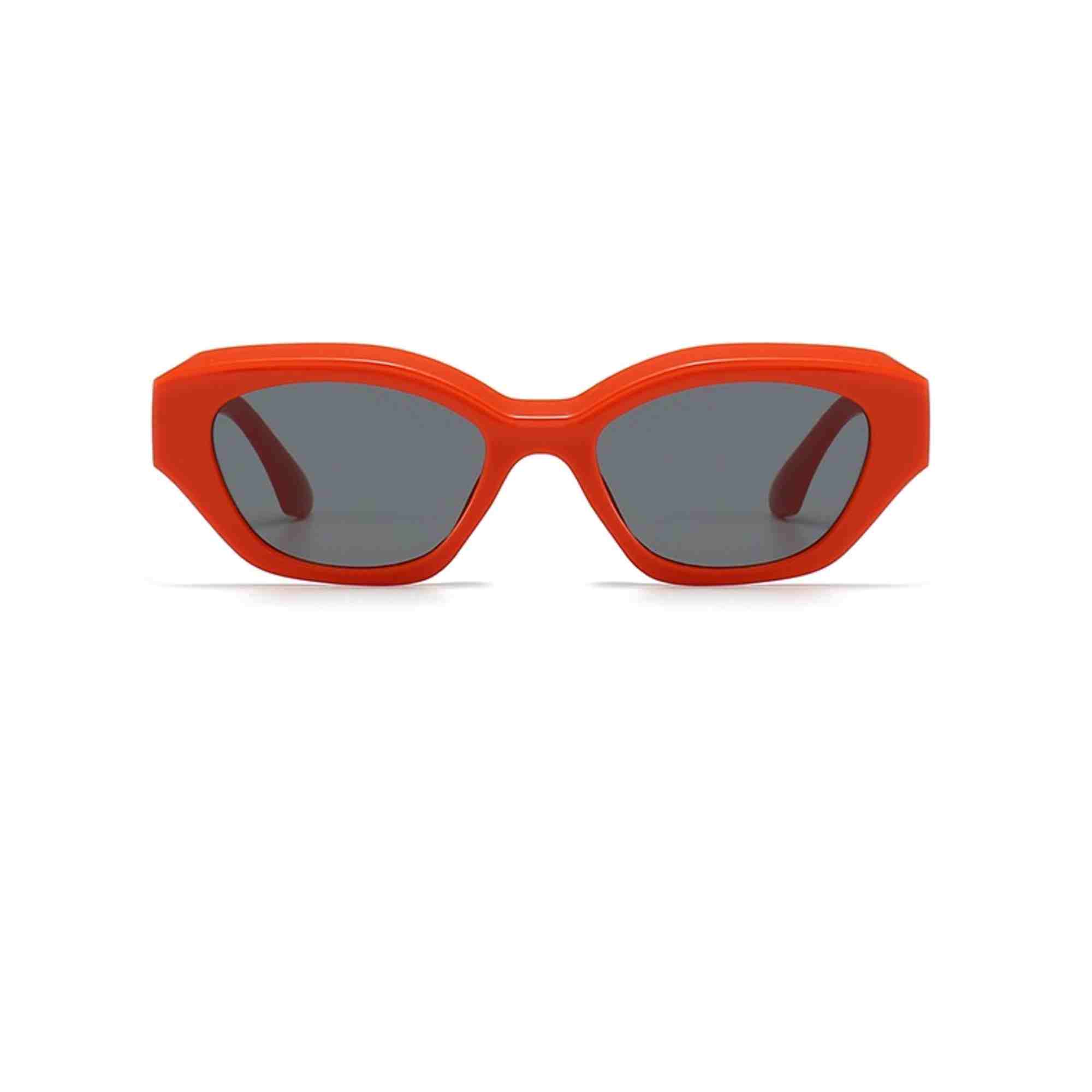 AUGEN Modern Oval Plastic Unisex Sunglasses UV 400 Protected Medium Size (193-C6)