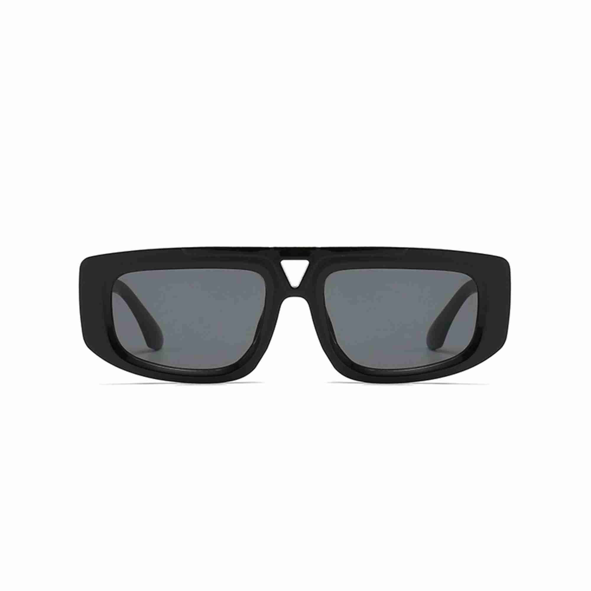 AUGEN Casual Pilot Plastic Unisex Sunglasses UV 400 Protected Large Size (194-C1)