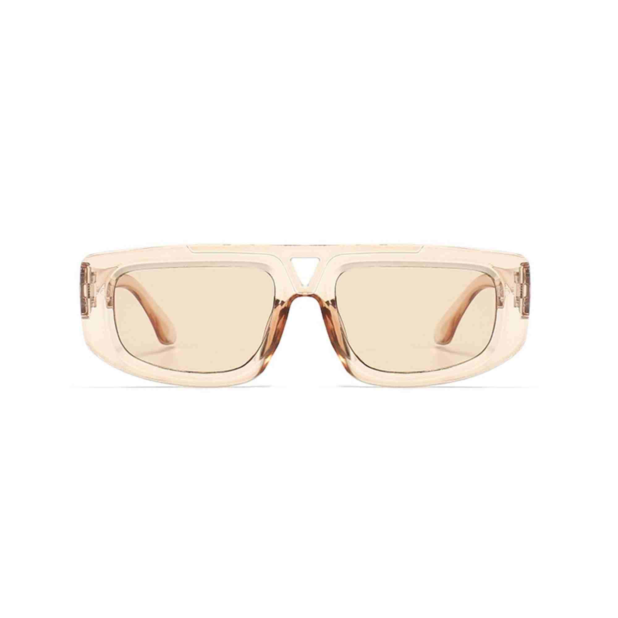 AUGEN Casual Pilot Plastic Unisex Sunglasses UV 400 Protected Large Size (194-C2)