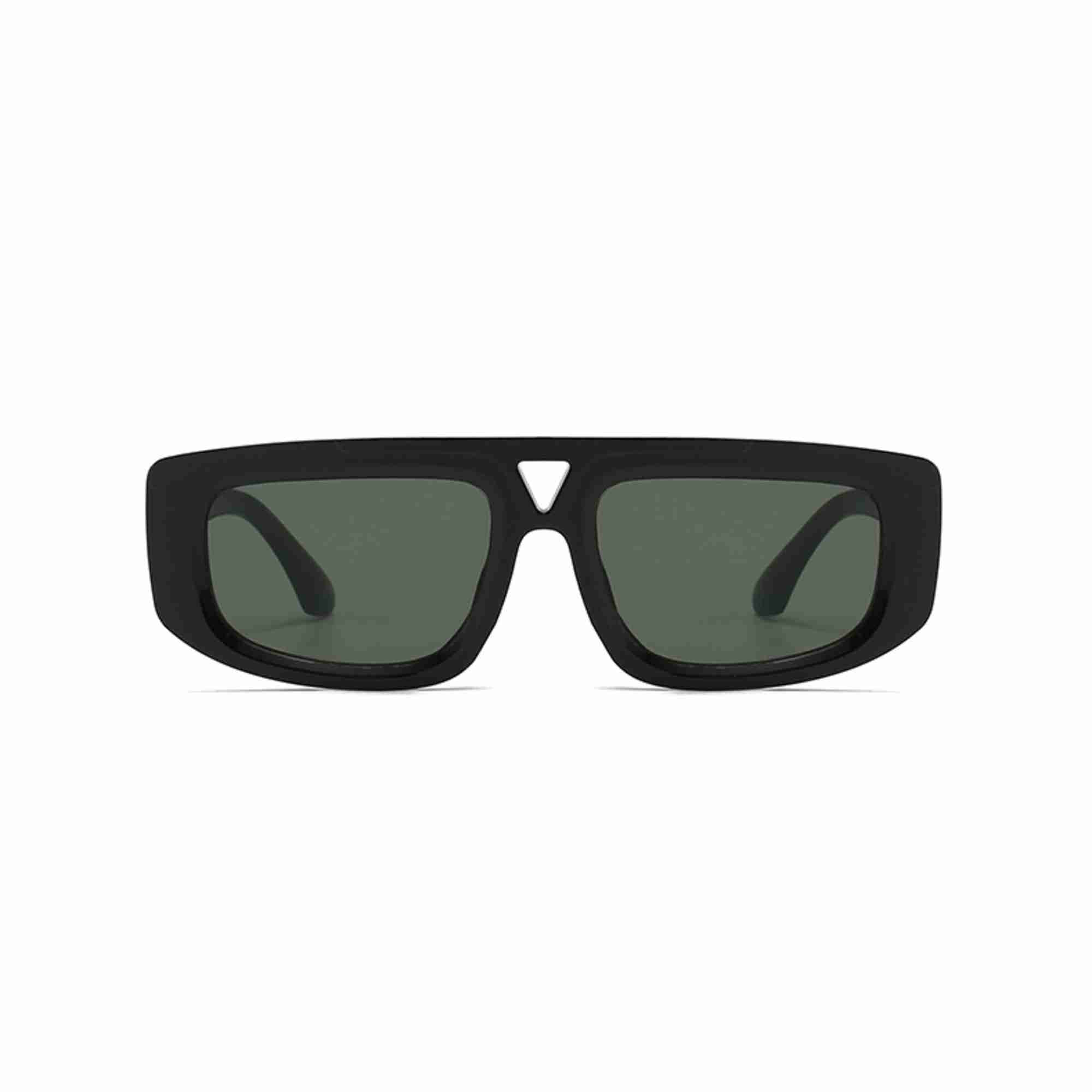 AUGEN Casual Pilot Plastic Unisex Sunglasses UV 400 Protected Large Size (194-C3)