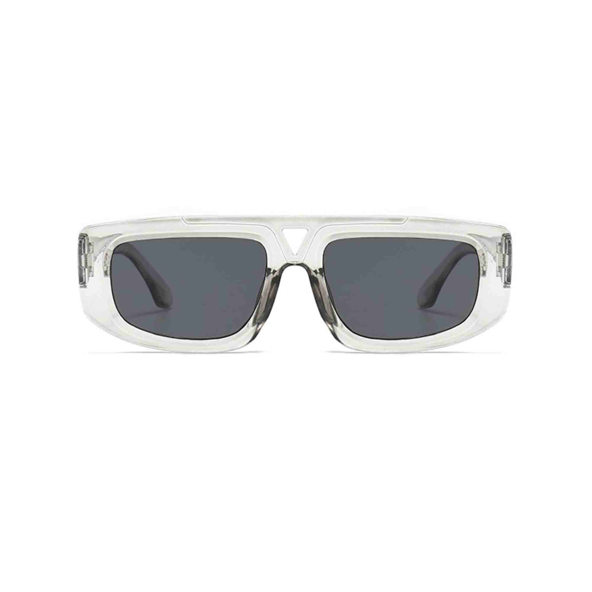 AUGEN Casual Pilot Plastic Unisex Sunglasses UV 400 Protected Large Size (194-C4)