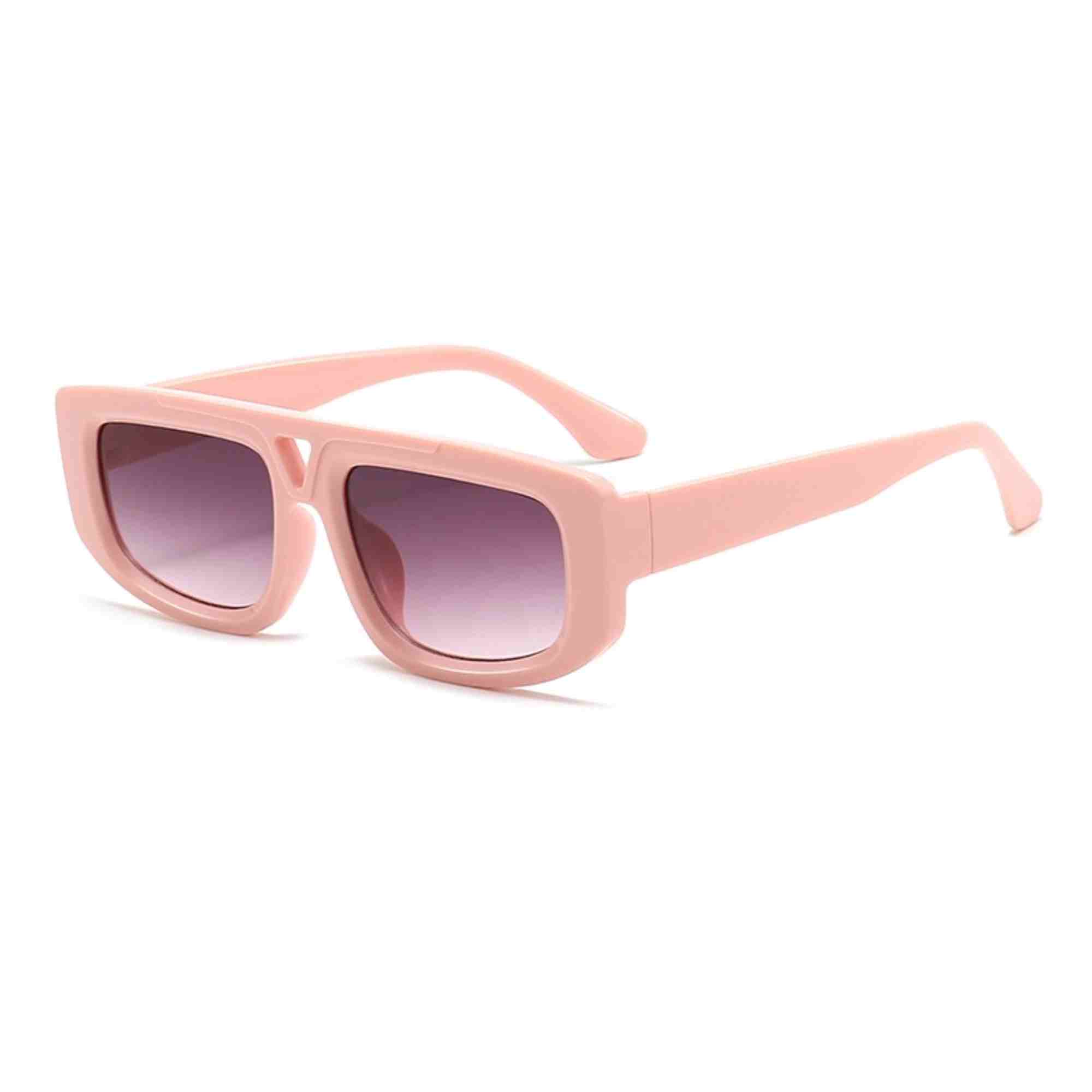 AUGEN Casual Pilot Plastic Unisex Sunglasses UV 400 Protected Large Size (194-C5)