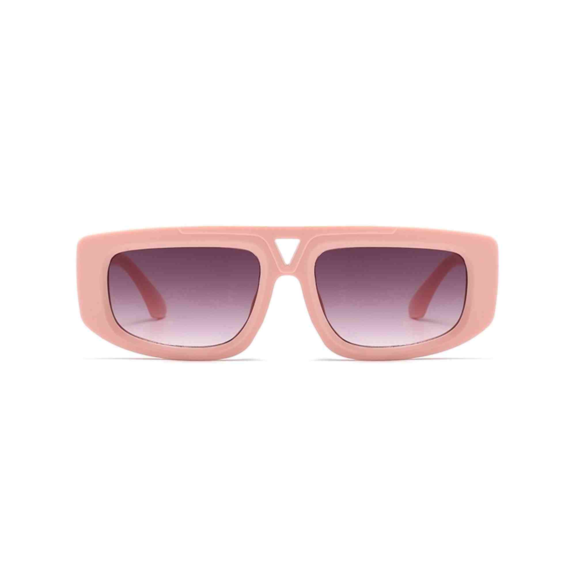 AUGEN Casual Pilot Plastic Unisex Sunglasses UV 400 Protected Large Size (194-C5)