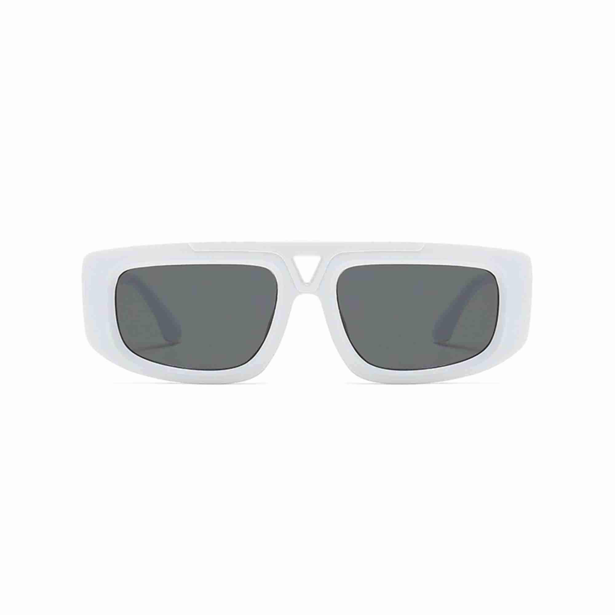 AUGEN Casual Pilot Plastic Unisex Sunglasses UV 400 Protected Large Size (194-C6)