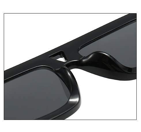 AUGEN Casual Pilot Plastic Unisex Sunglasses UV 400 Protected Large Size (194-C6)