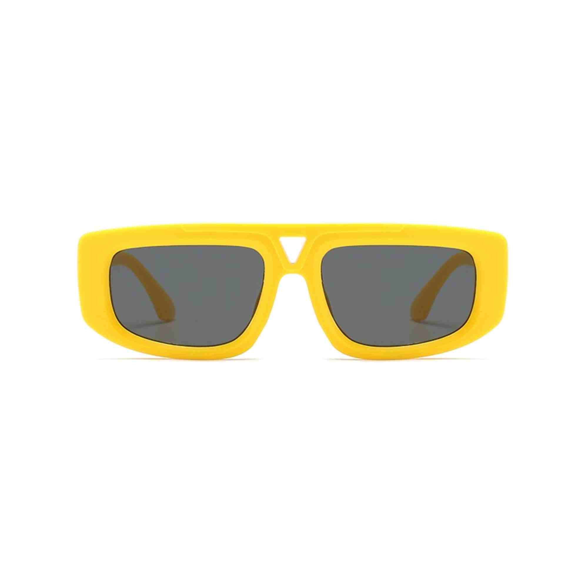 AUGEN Casual Pilot Plastic Unisex Sunglasses UV 400 Protected Large Size (194-C7)