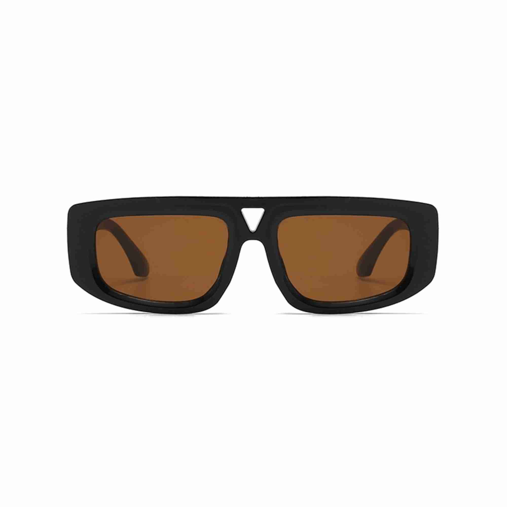 AUGEN Casual Pilot Plastic Unisex Sunglasses UV 400 Protected Large Size (194-C8)