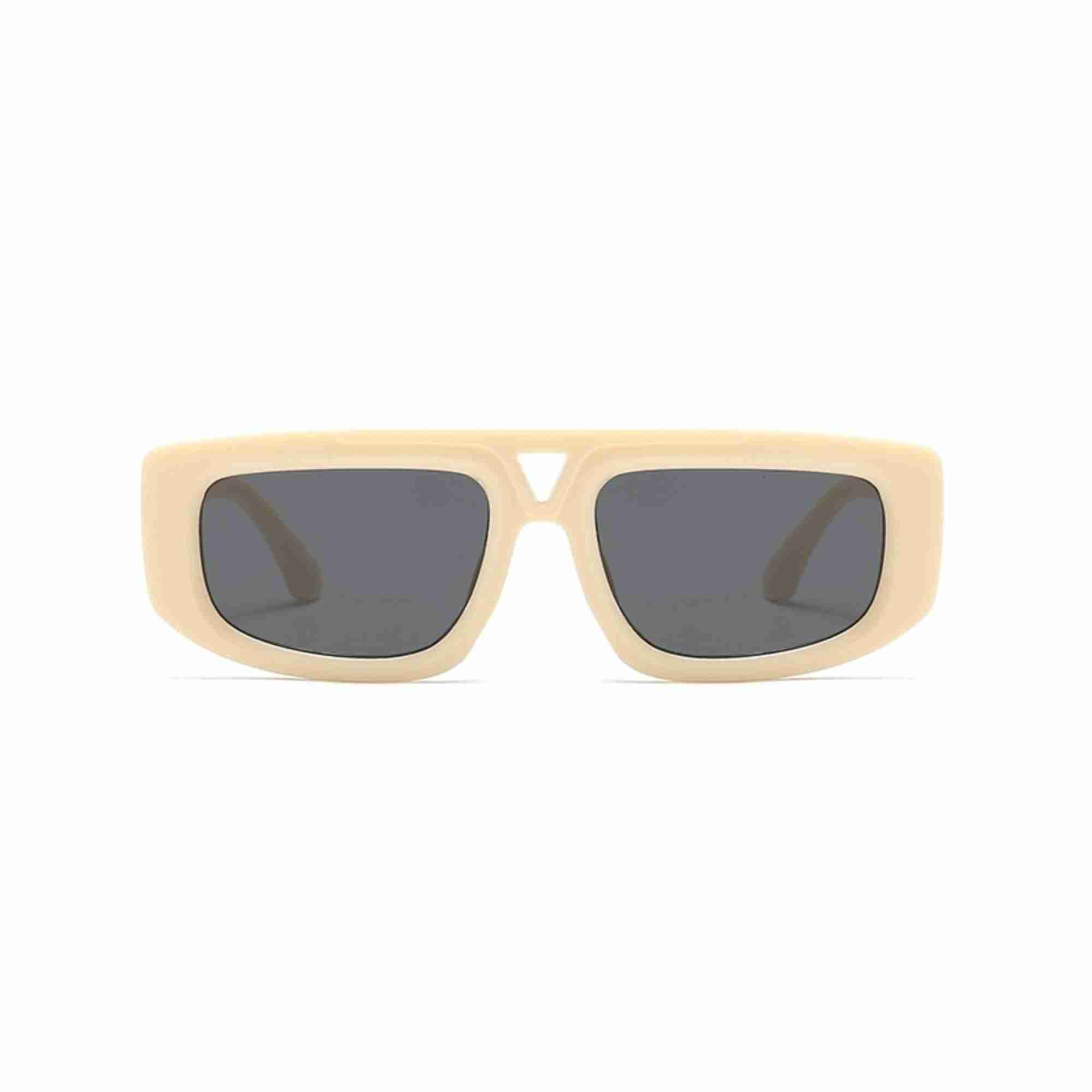 AUGEN Casual Pilot Plastic Unisex Sunglasses UV 400 Protected Large Size (194-C9)