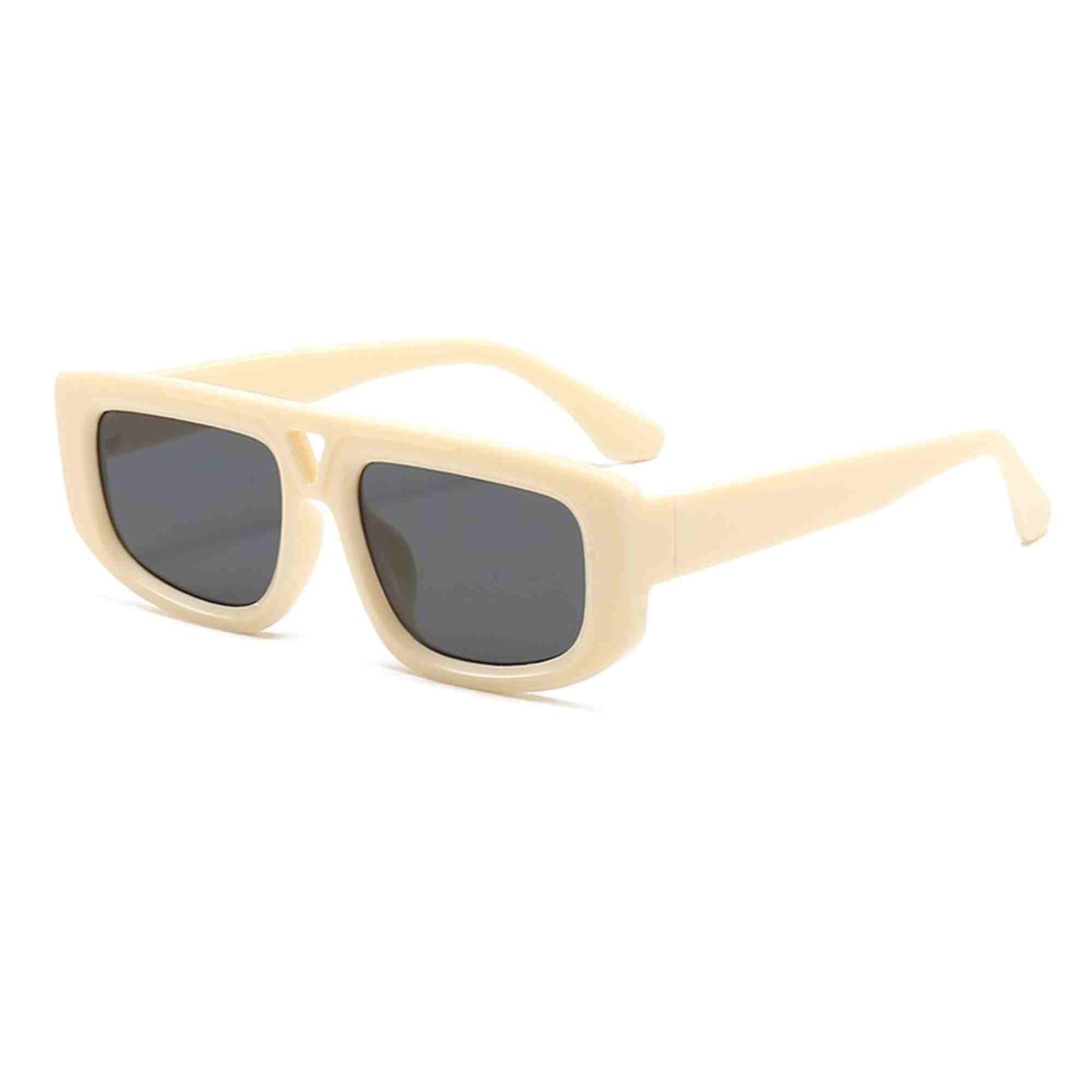 AUGEN Casual Pilot Plastic Unisex Sunglasses UV 400 Protected Large Size (194-C9)