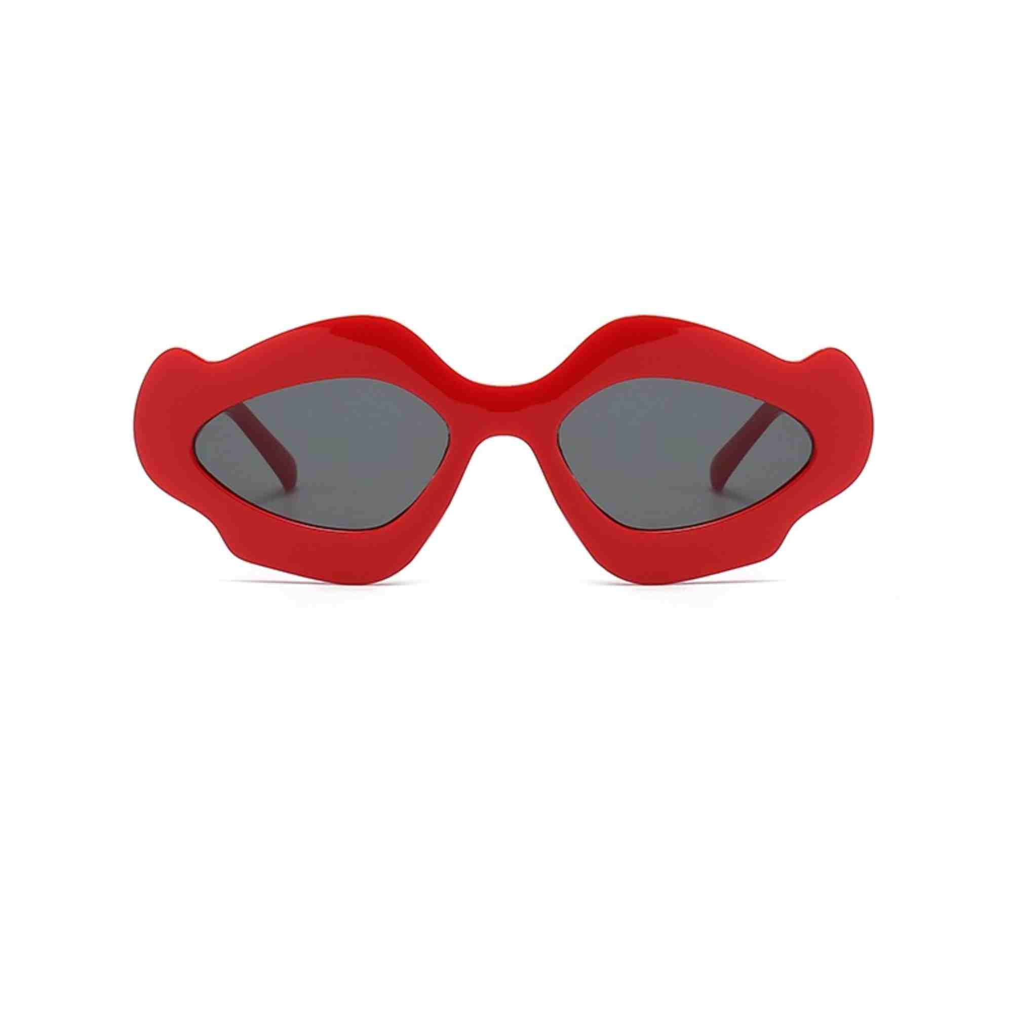 AUGEN Modern Flame Plastic Unisex Sunglasses UV 400 Protected Medium Size (195-C3)