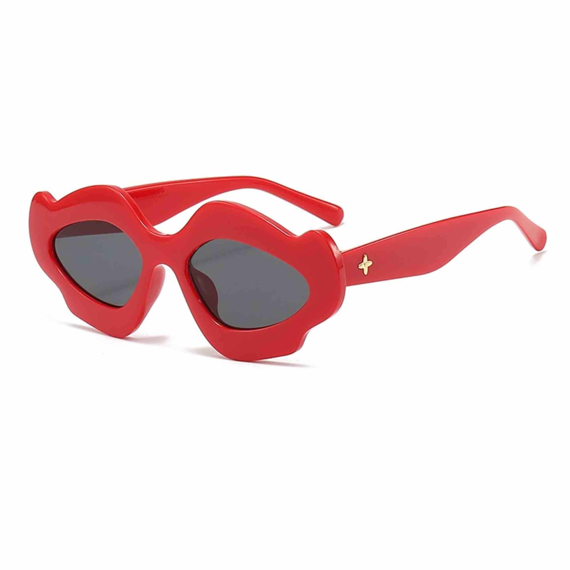 AUGEN Modern Flame Plastic Unisex Sunglasses UV 400 Protected Medium Size (195-C3)