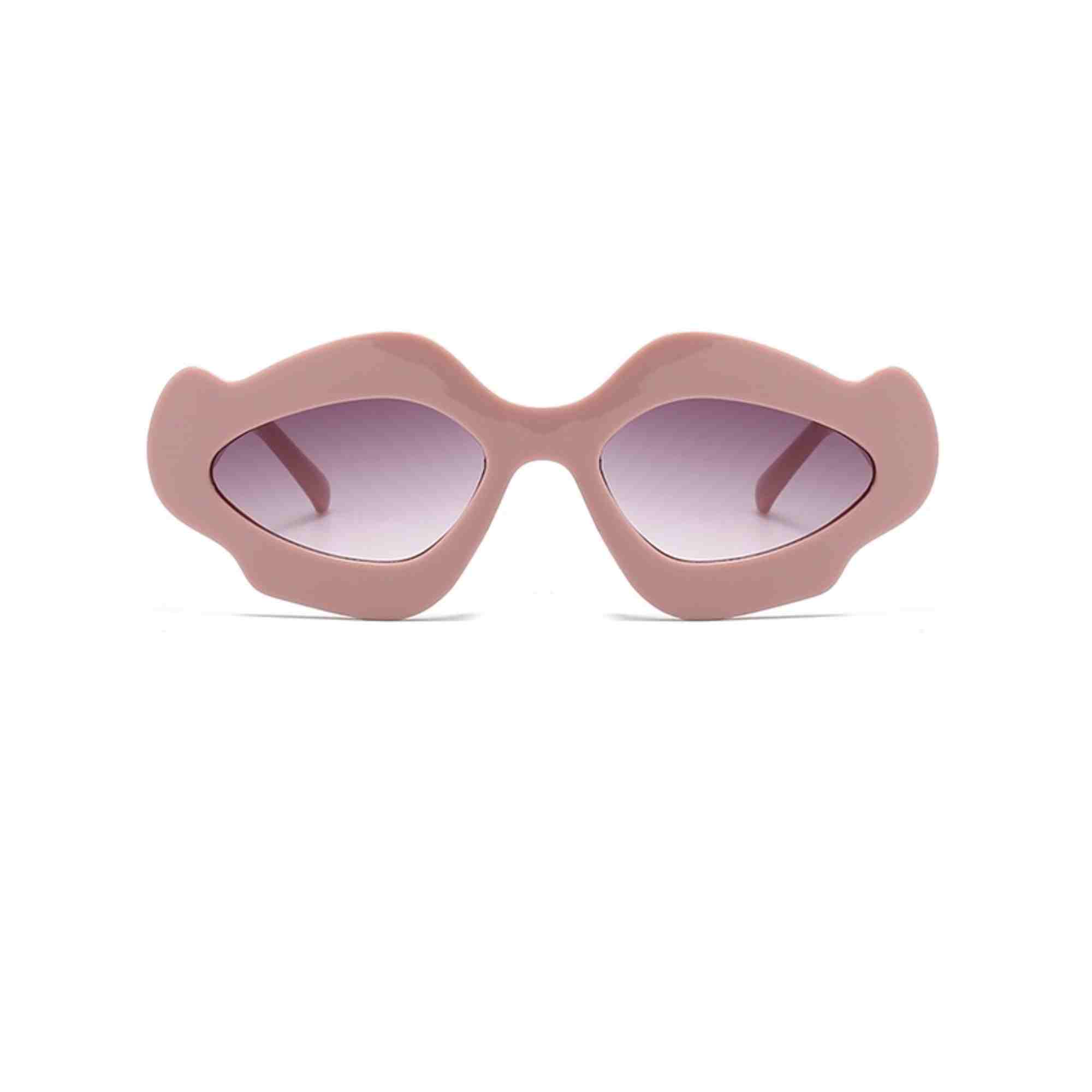 AUGEN Modern Flame Plastic Unisex Sunglasses UV 400 Protected Medium Size (195-C4)