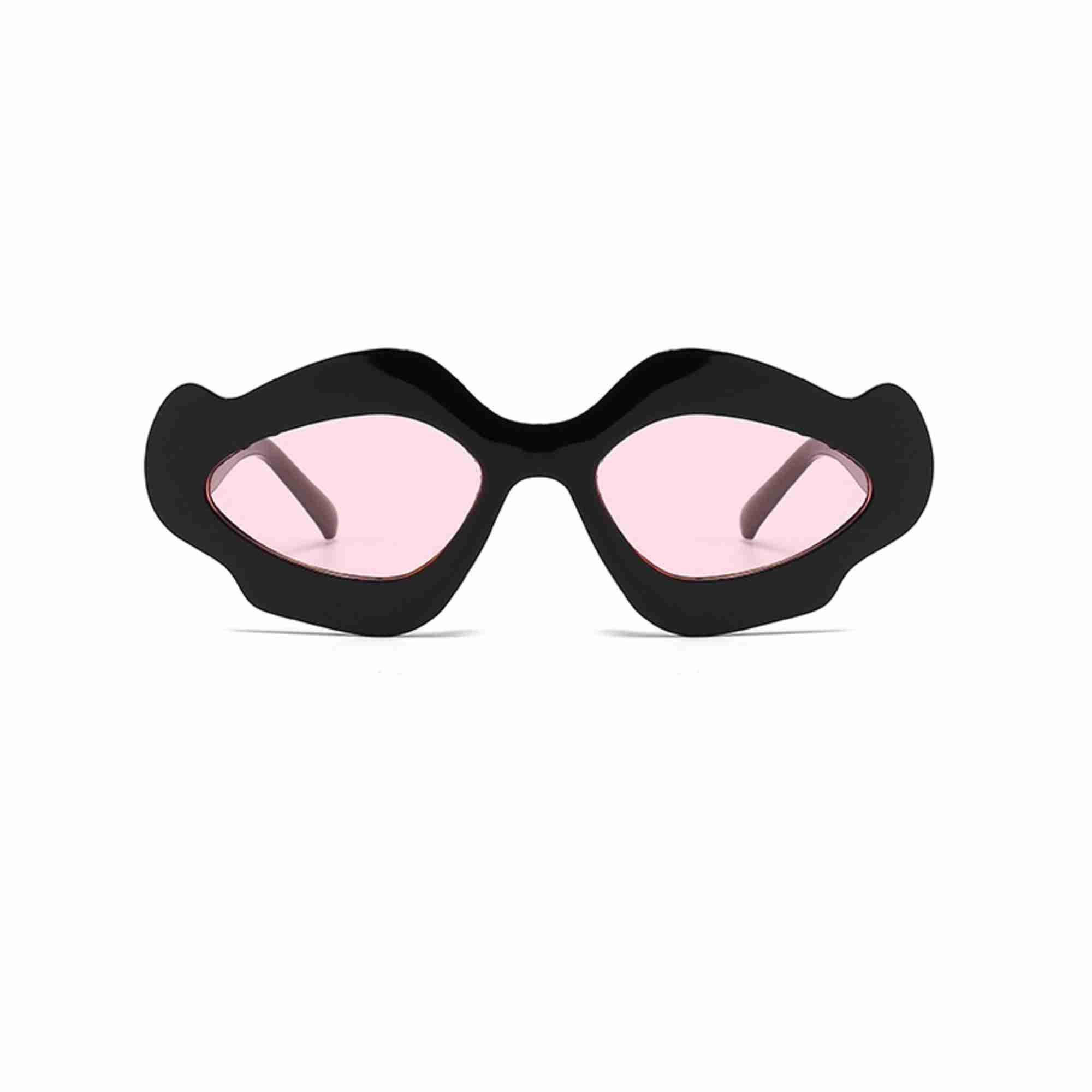 AUGEN Modern Flame Plastic Unisex Sunglasses UV 400 Protected Medium Size (195-C9)