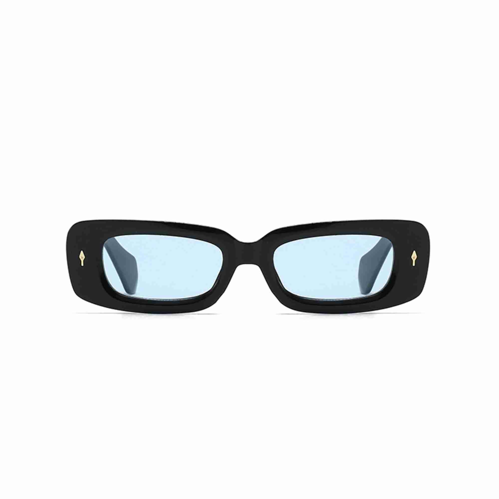 AUGEN Casual Rectangular Plastic Unisex Sunglasses UV 400 Protected Medium Size (196-C3)