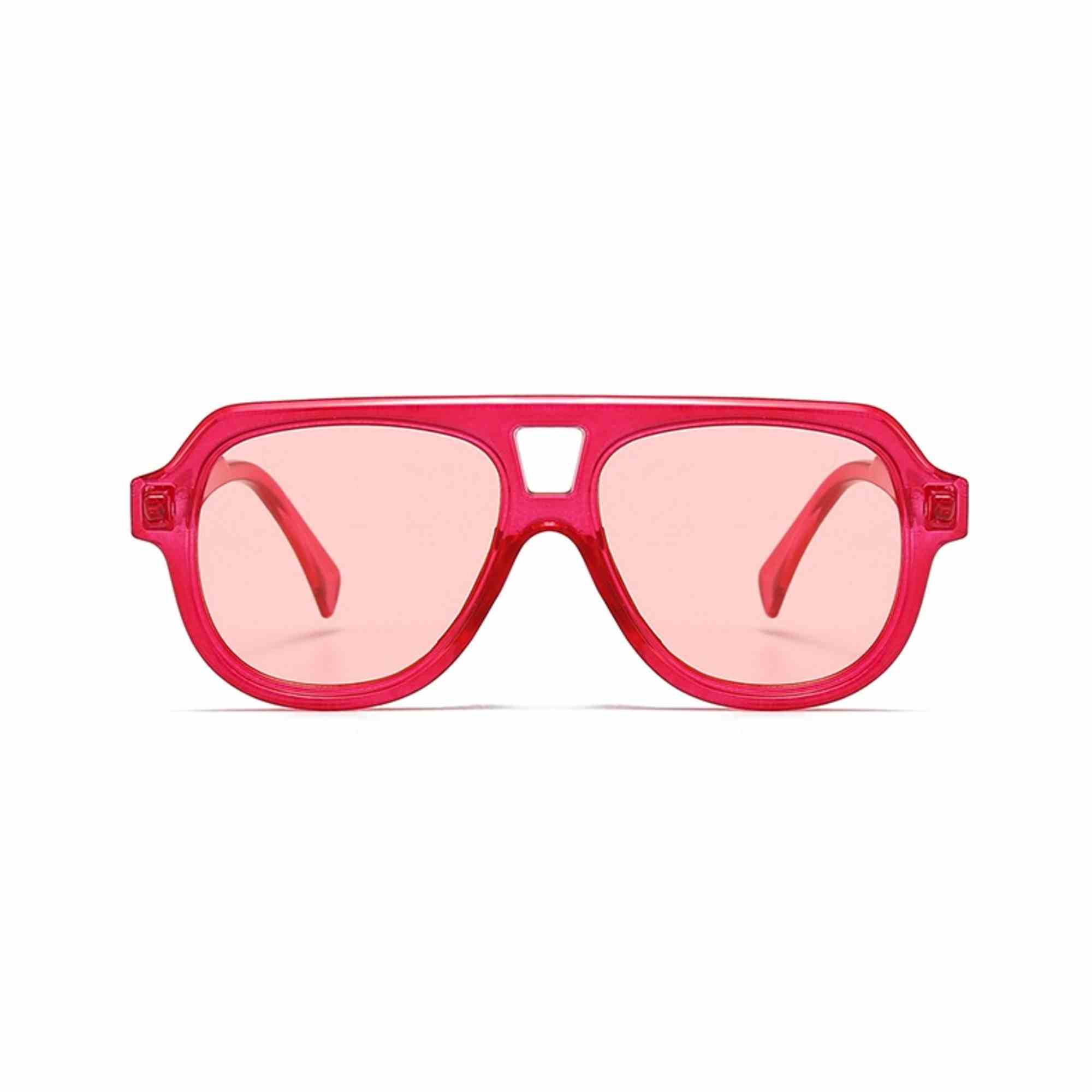 AUGEN Casual Pilot Plastic Unisex Sunglasses UV 400 Protected Large Size (198-C3)