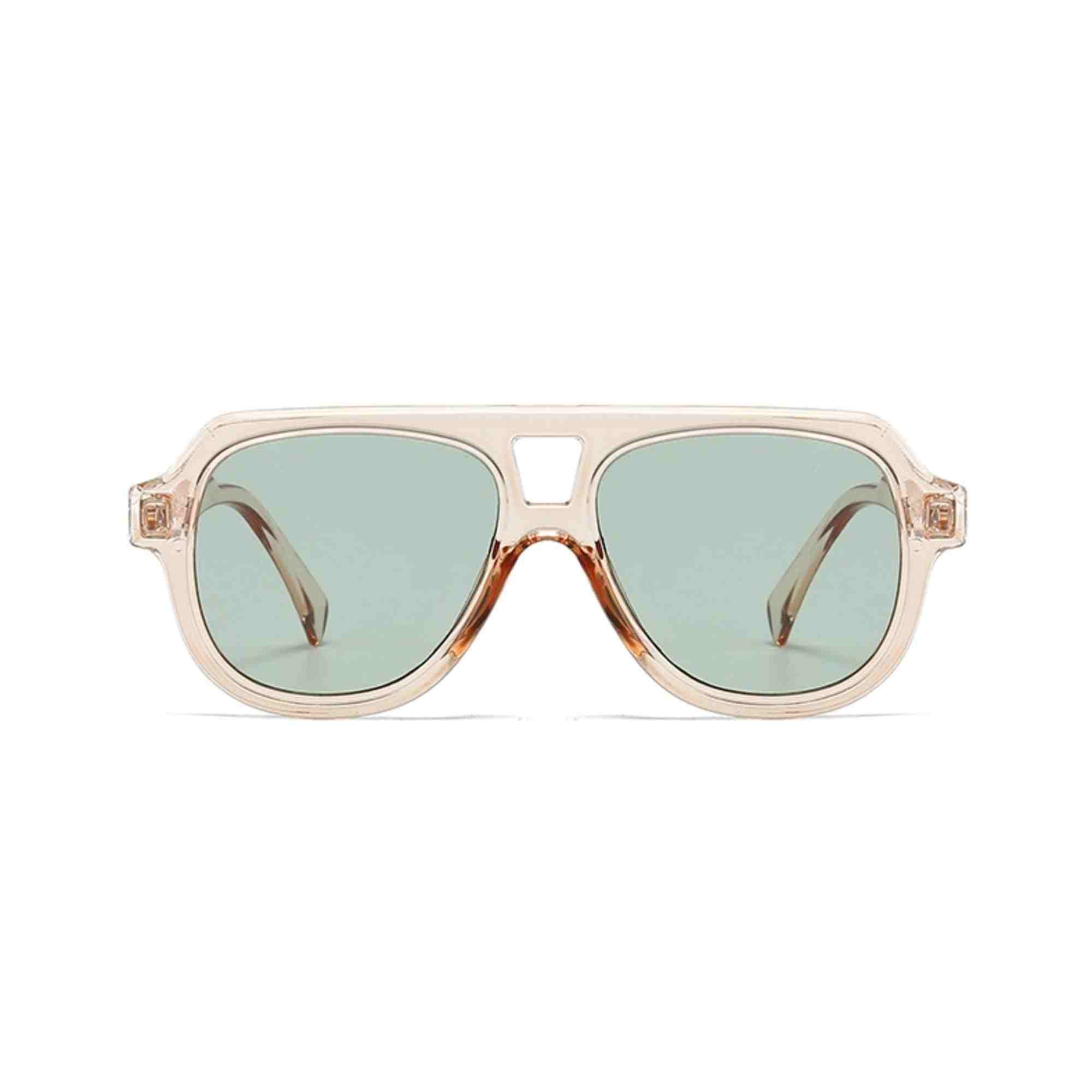 AUGEN Casual Pilot Plastic Unisex Sunglasses UV 400 Protected Large Size (198-C5)