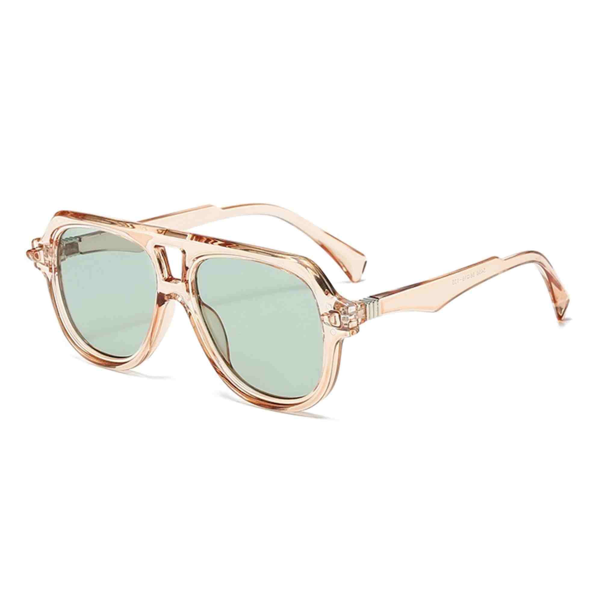 AUGEN Casual Pilot Plastic Unisex Sunglasses UV 400 Protected Large Size (198-C5)