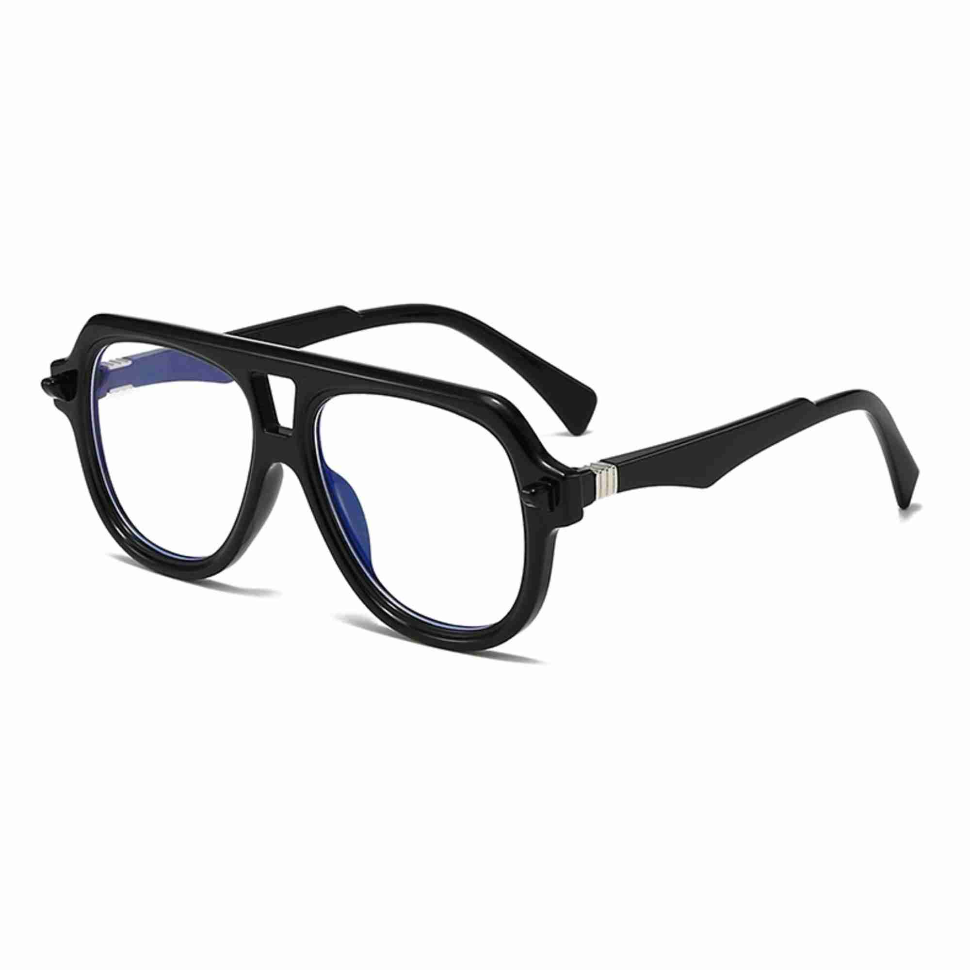 AUGEN Casual Pilot Plastic Unisex Sunglasses UV 400 Protected Large Size (198-C7)
