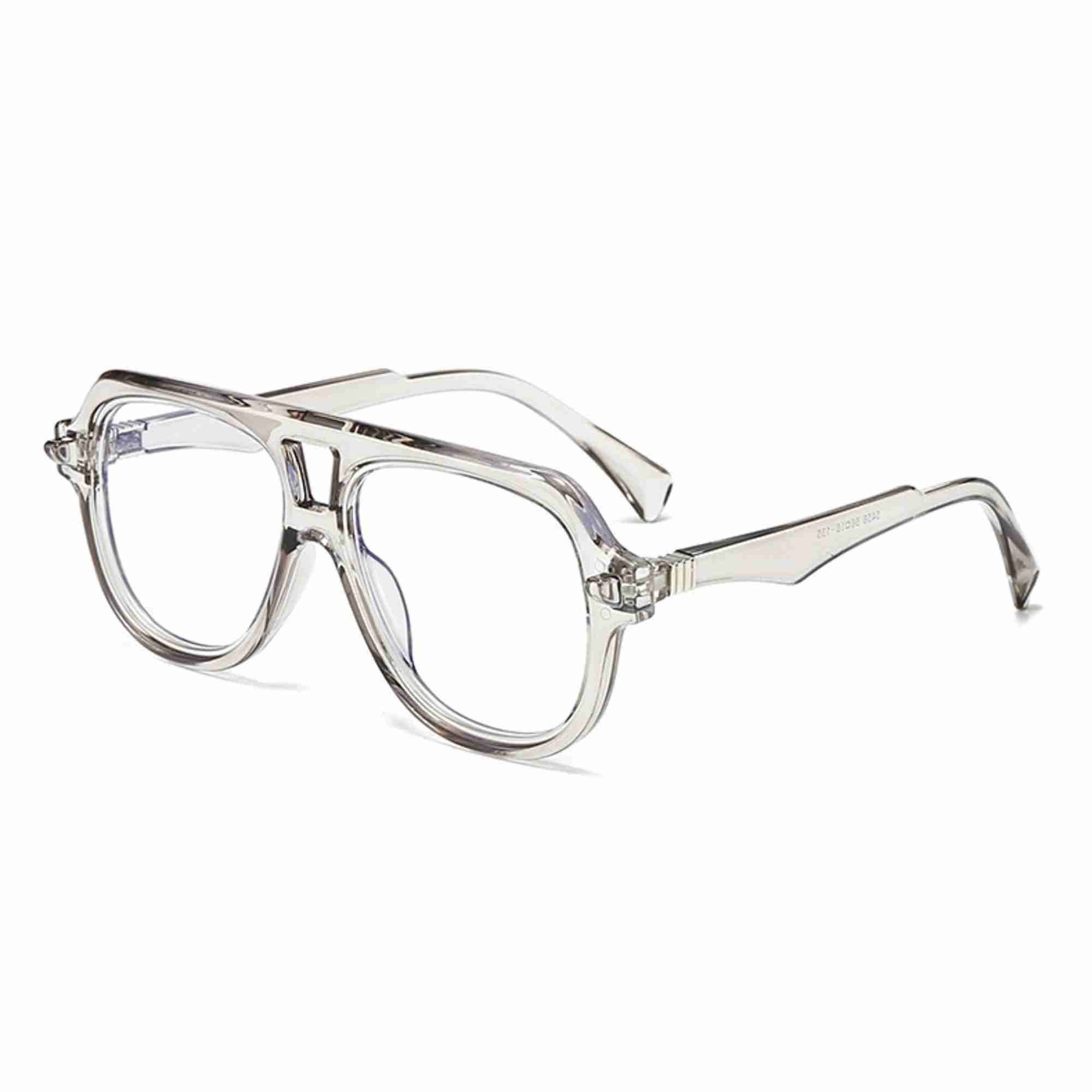 AUGEN Casual Pilot Plastic Unisex Sunglasses UV 400 Protected Large Size (198-C8)
