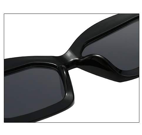 AUGEN Modern Hexagonal Plastic Unisex Sunglasses UV 400 Protected Large Size (199-C6)
