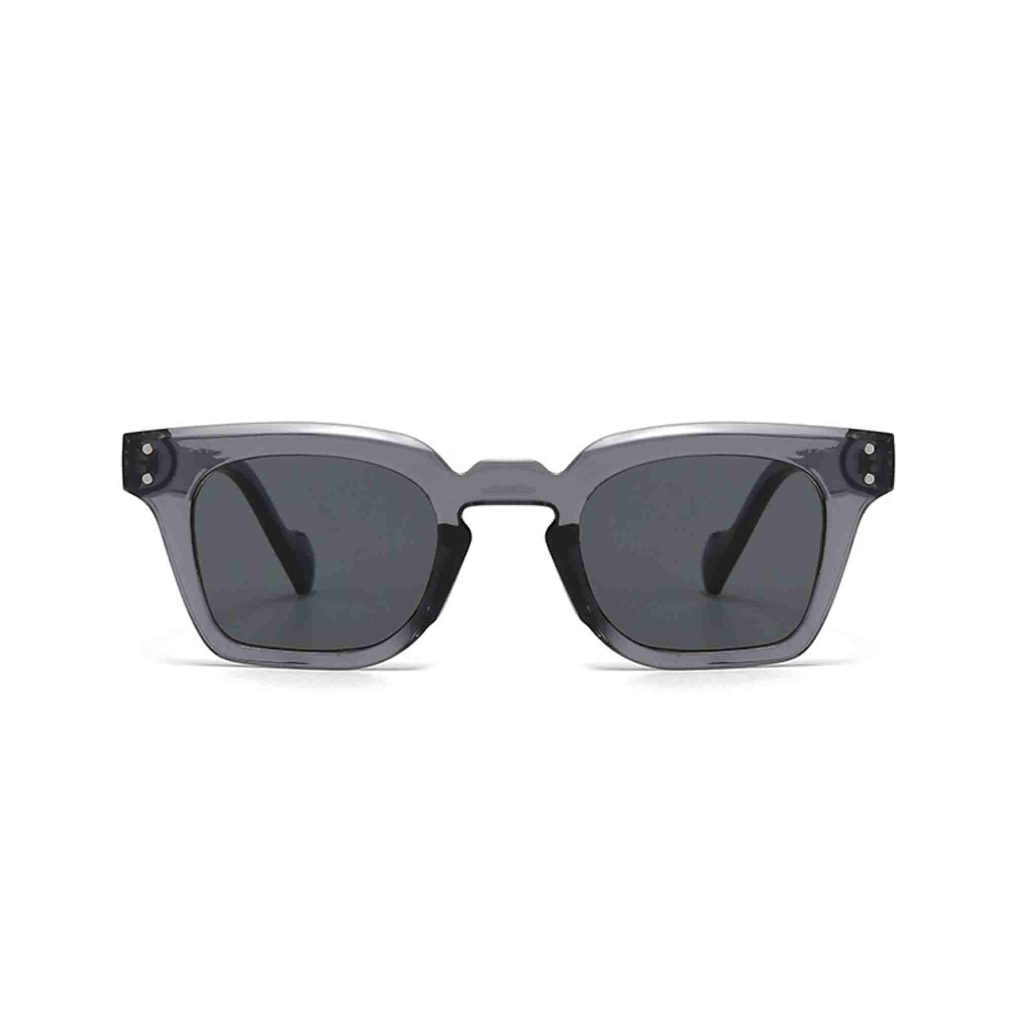 AUGEN Modern Rectangular Plastic Unisex Sunglasses UV 400 Protected Medium Size (200-C3)
