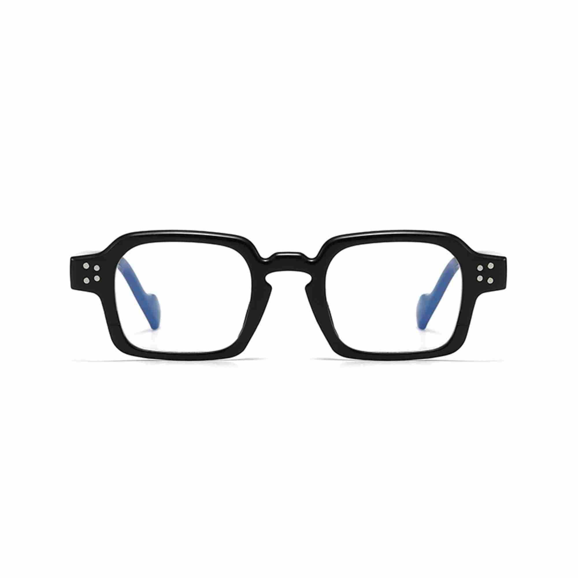 AUGEN Modern Rectangular Plastic Unisex Sunglasses UV 400 Protected Medium Size (201-C6)