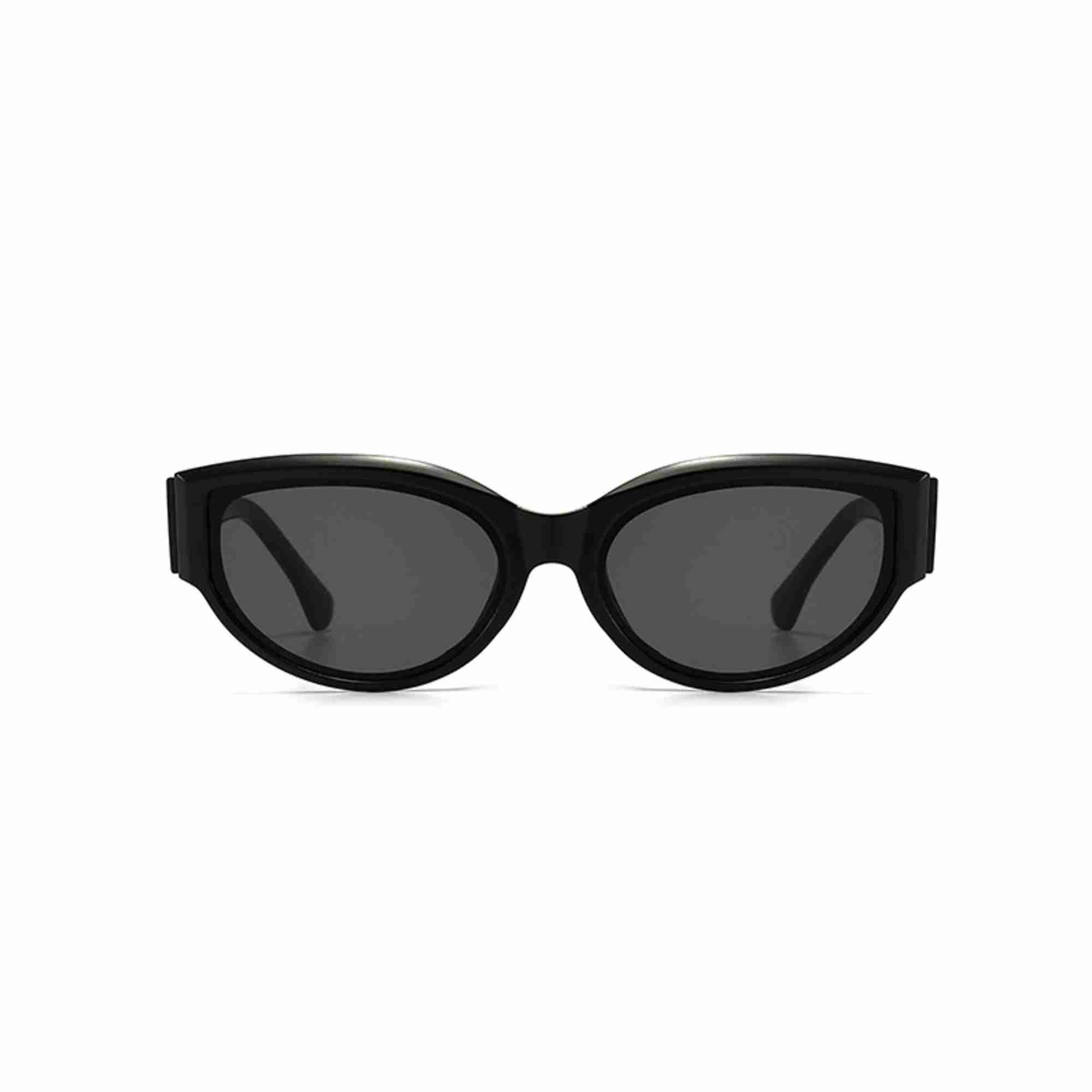 AUGEN Modern Cat Eye Plastic Women Sunglasses UV 400 Protected Medium Size (202-C1)