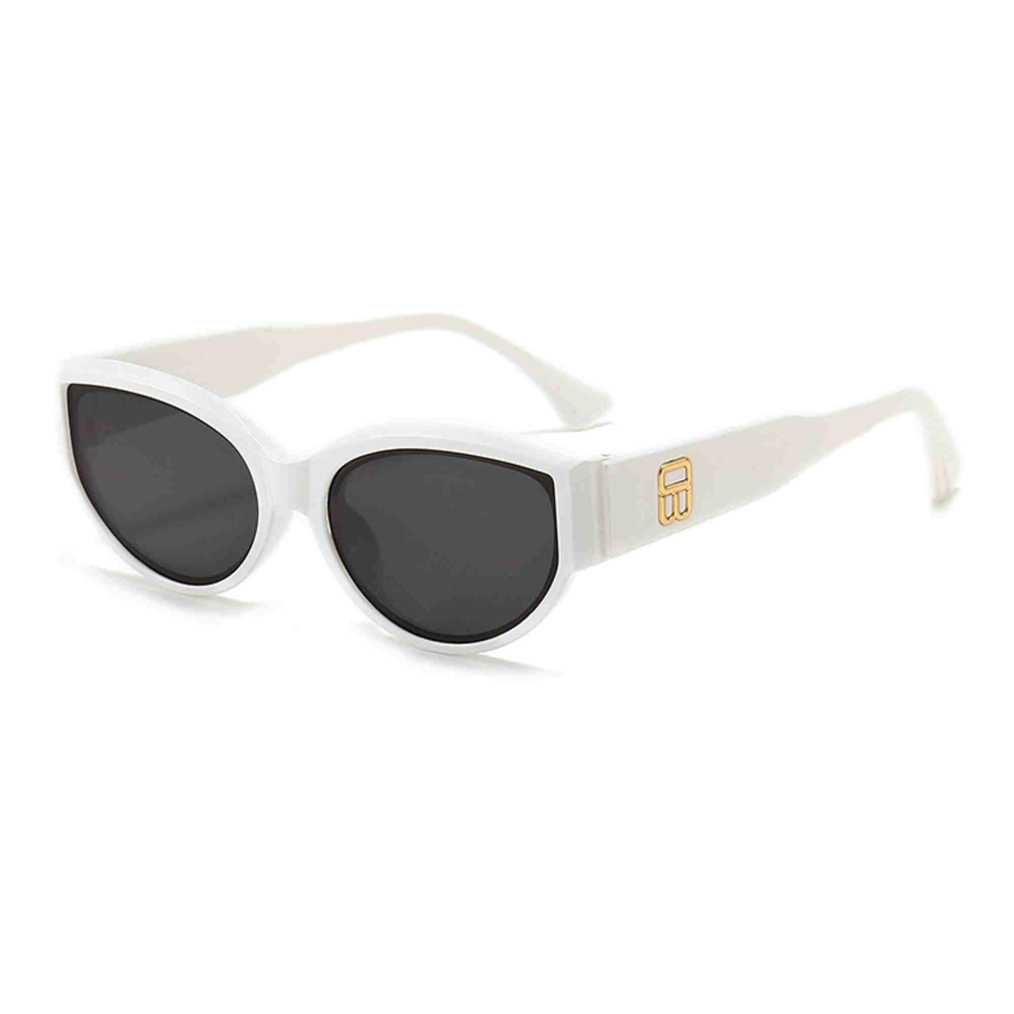 AUGEN Modern Cat Eye Plastic Women Sunglasses UV 400 Protected Medium Size (202-C10)