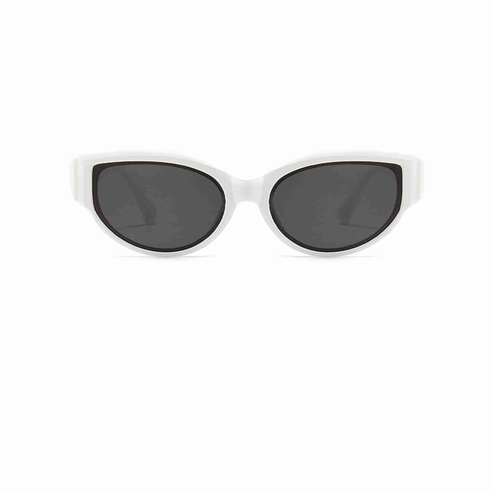 AUGEN Modern Cat Eye Plastic Women Sunglasses UV 400 Protected Medium Size (202-C10)