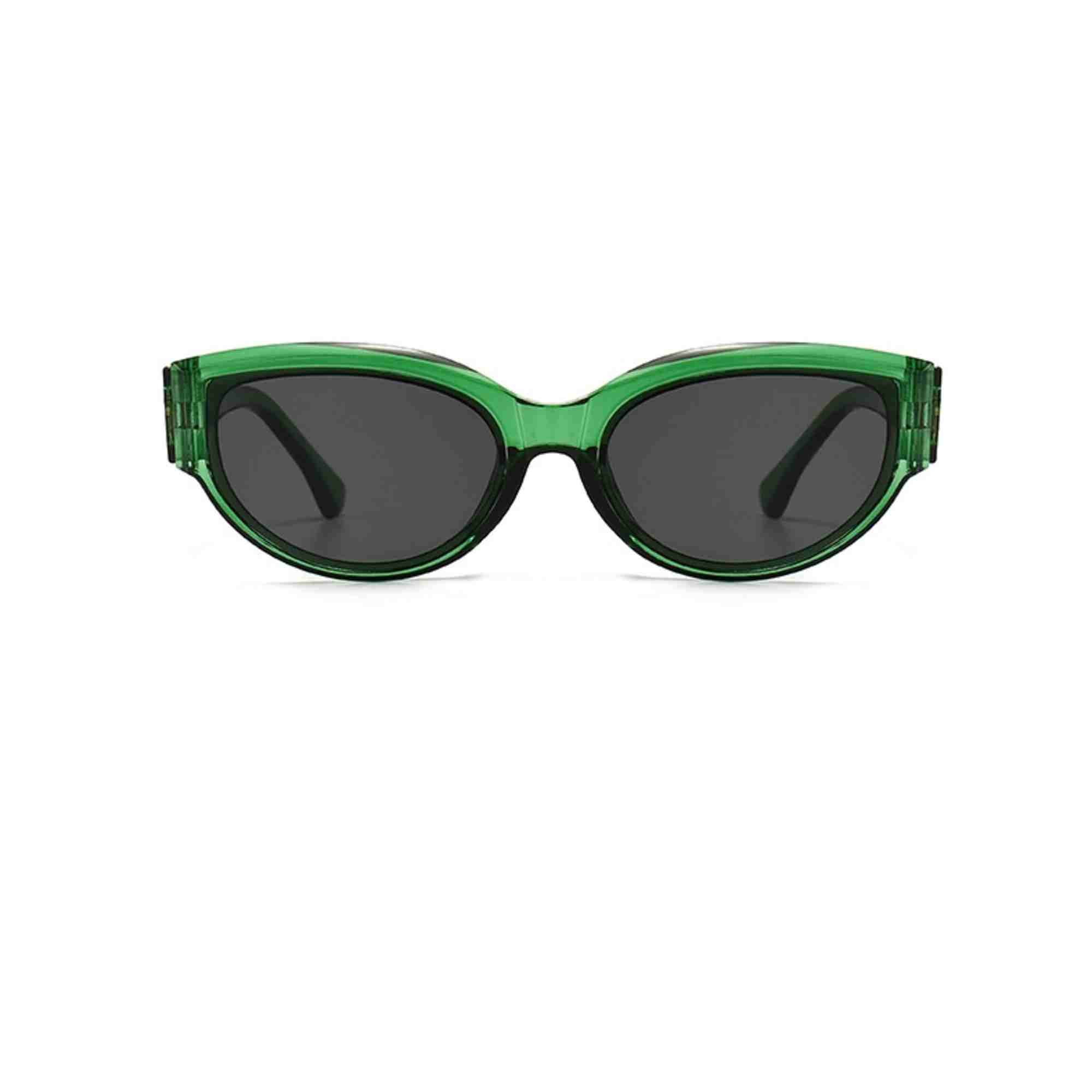 AUGEN Modern Cat Eye Plastic Women Sunglasses UV 400 Protected Medium Size (202-C2)