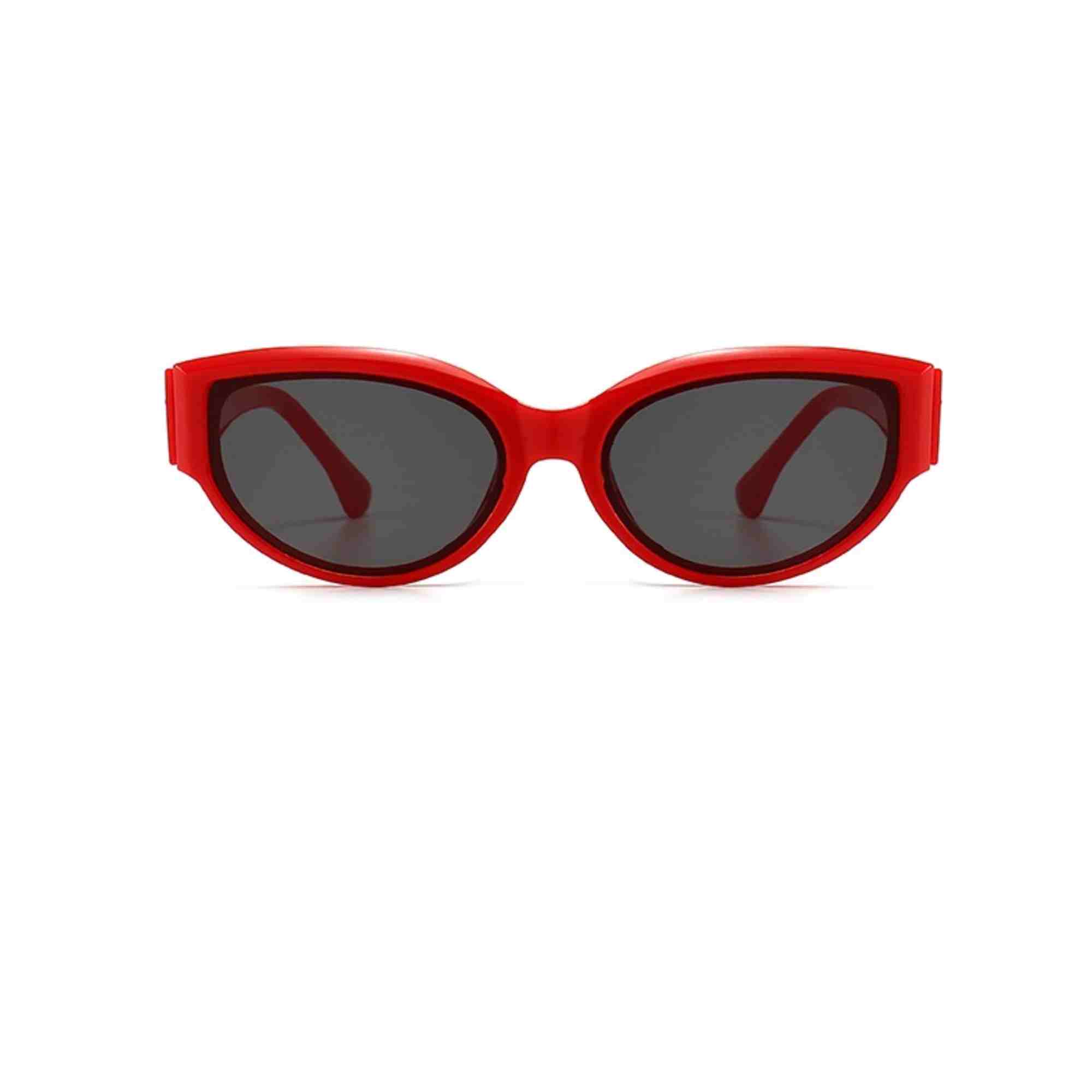 AUGEN Modern Cat Eye Plastic Women Sunglasses UV 400 Protected Medium Size (202-C3)