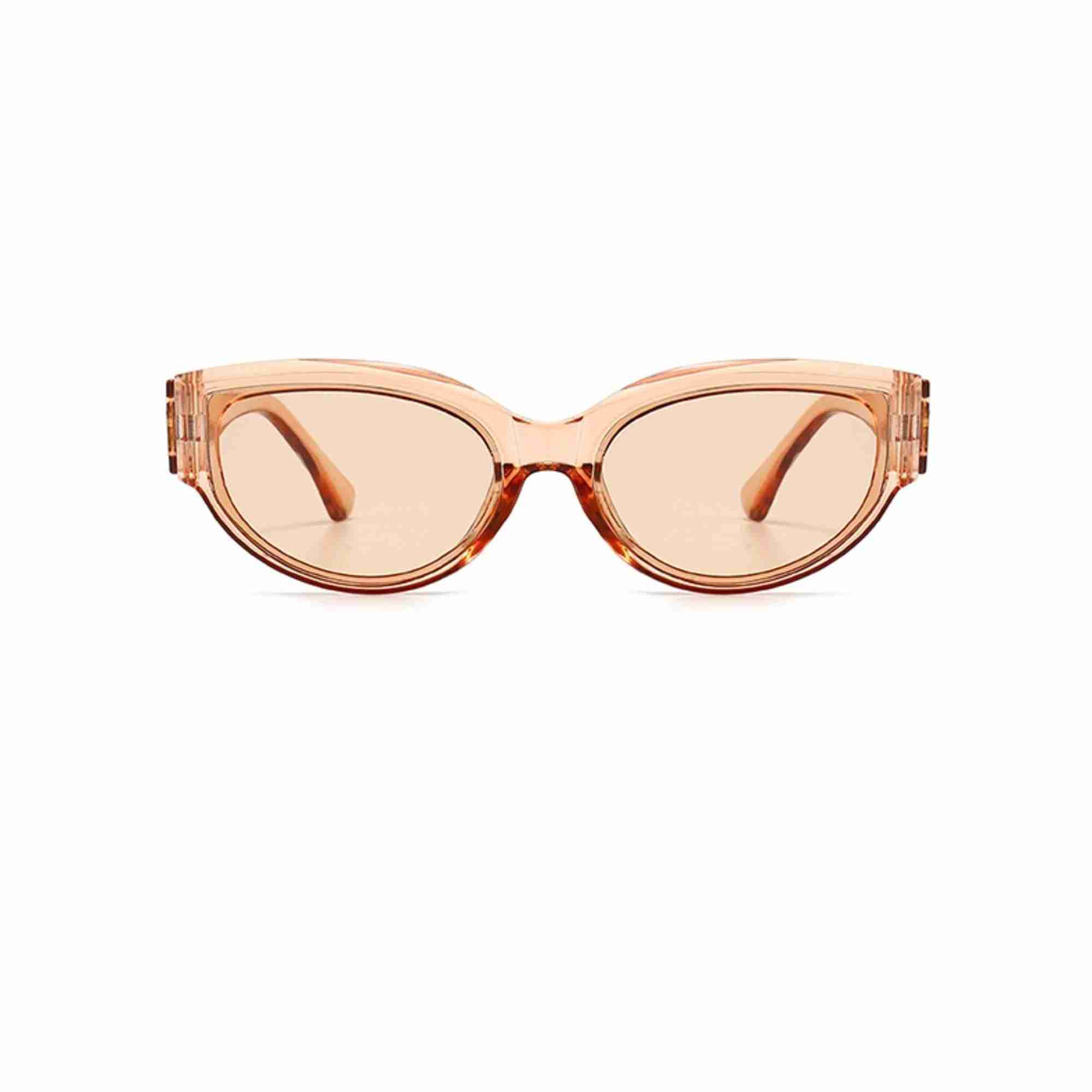 AUGEN Modern Cat Eye Plastic Women Sunglasses UV 400 Protected Medium Size (202-C4)