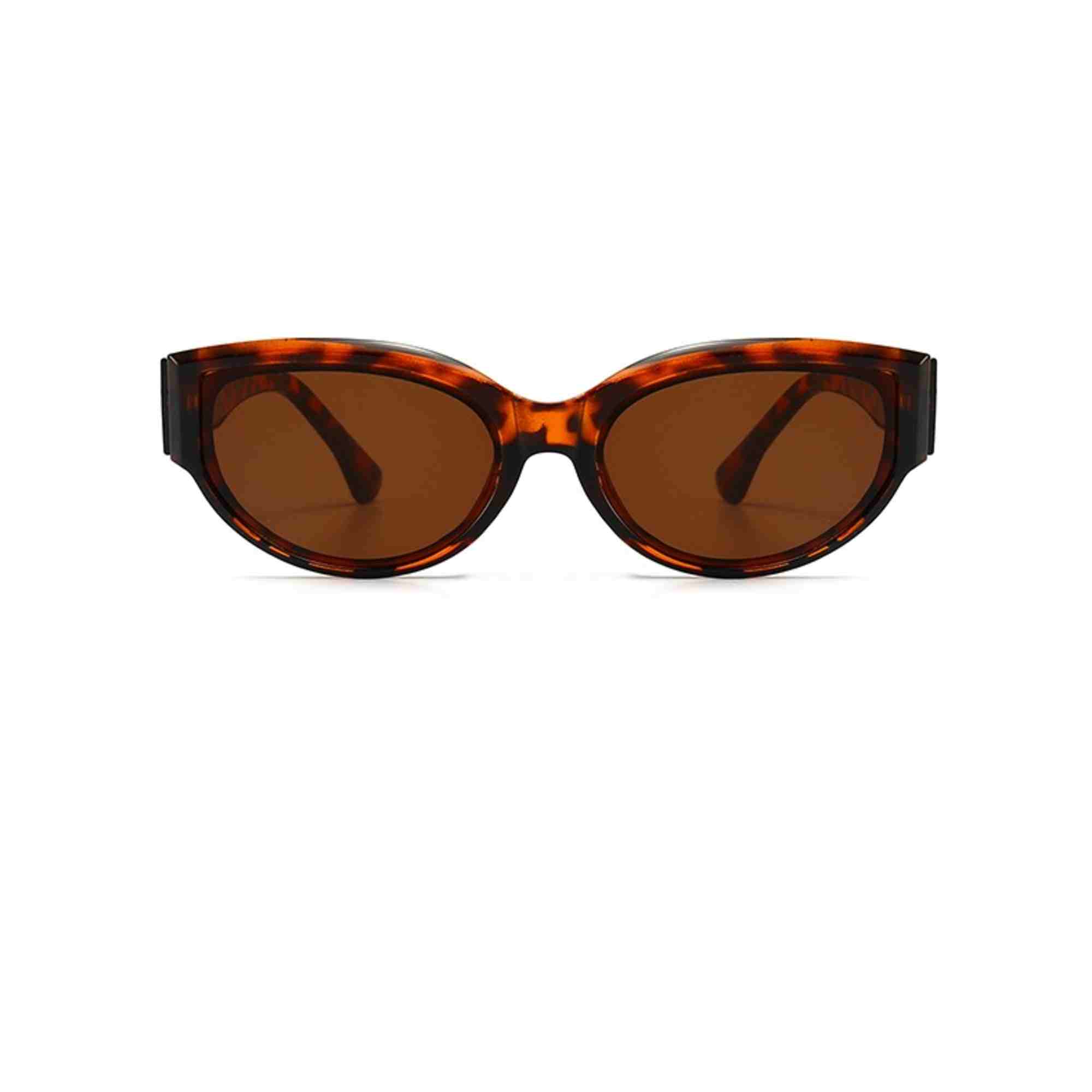 AUGEN Modern Cat Eye Plastic Women Sunglasses UV 400 Protected Medium Size (202-C6)
