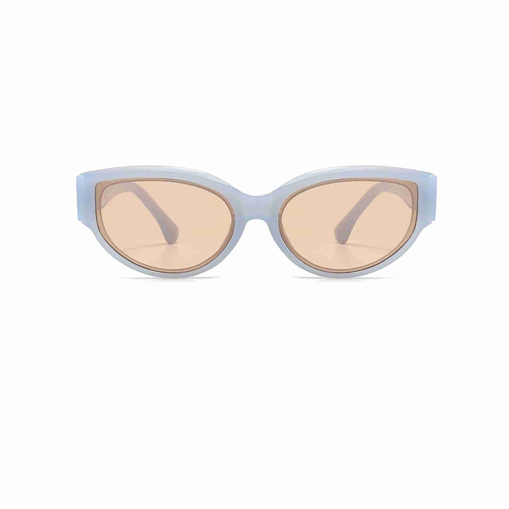 AUGEN Modern Cat Eye Plastic Women Sunglasses UV 400 Protected Medium Size (202-C7)