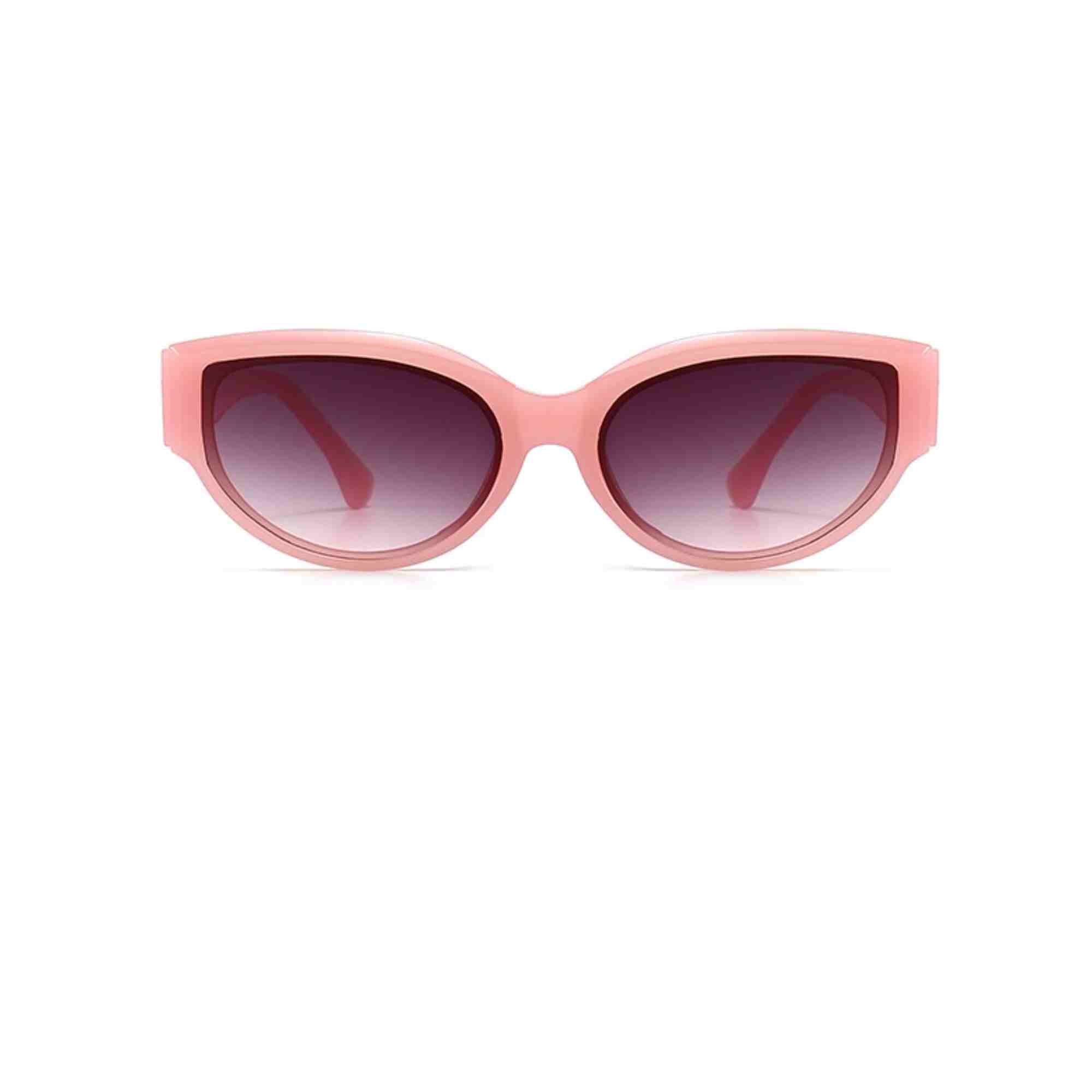 AUGEN Modern Cat Eye Plastic Women Sunglasses UV 400 Protected Medium Size (202-C8)
