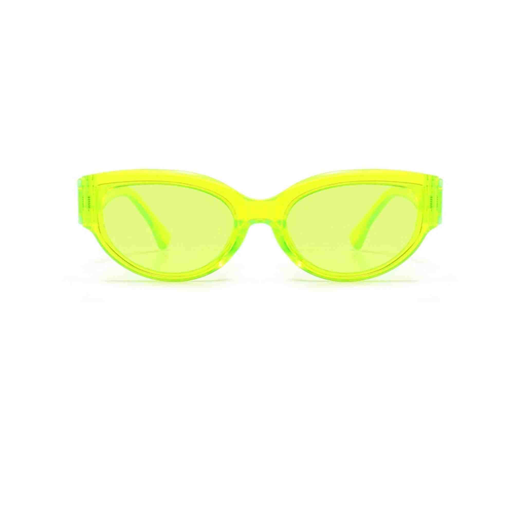 AUGEN Modern Cat Eye Plastic Women Sunglasses UV 400 Protected Medium Size (202-C9)